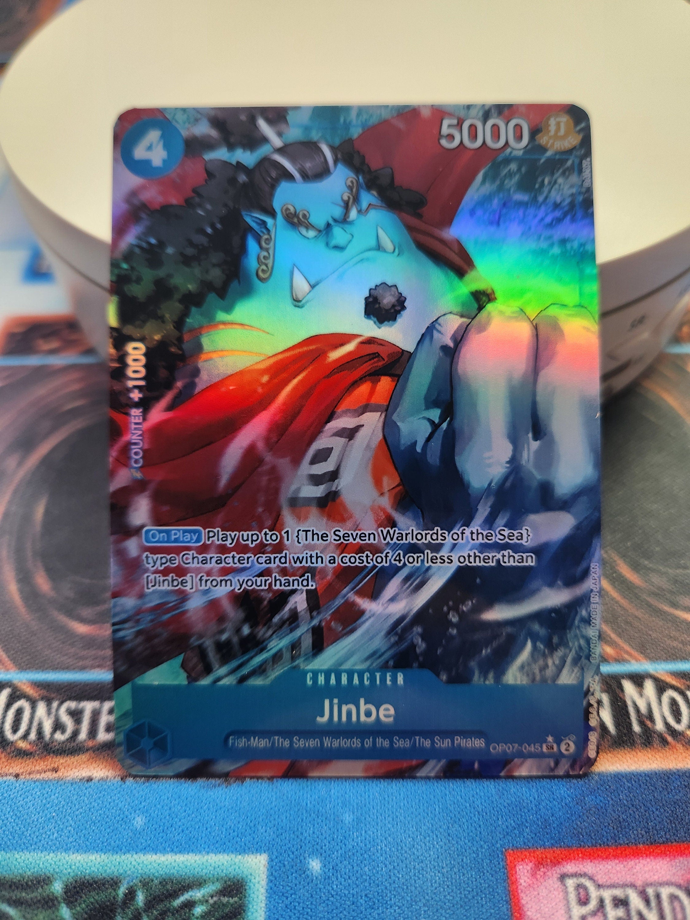 One Piece Jinbe alt art op07-045 proxy
