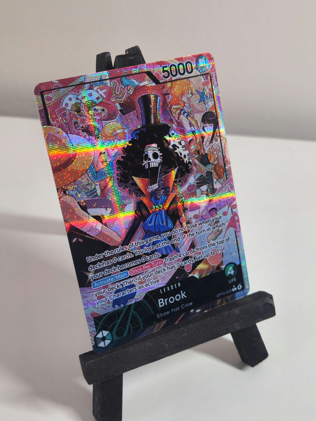 Brook Leader Alt Art OP15-022 One Piece Proxy