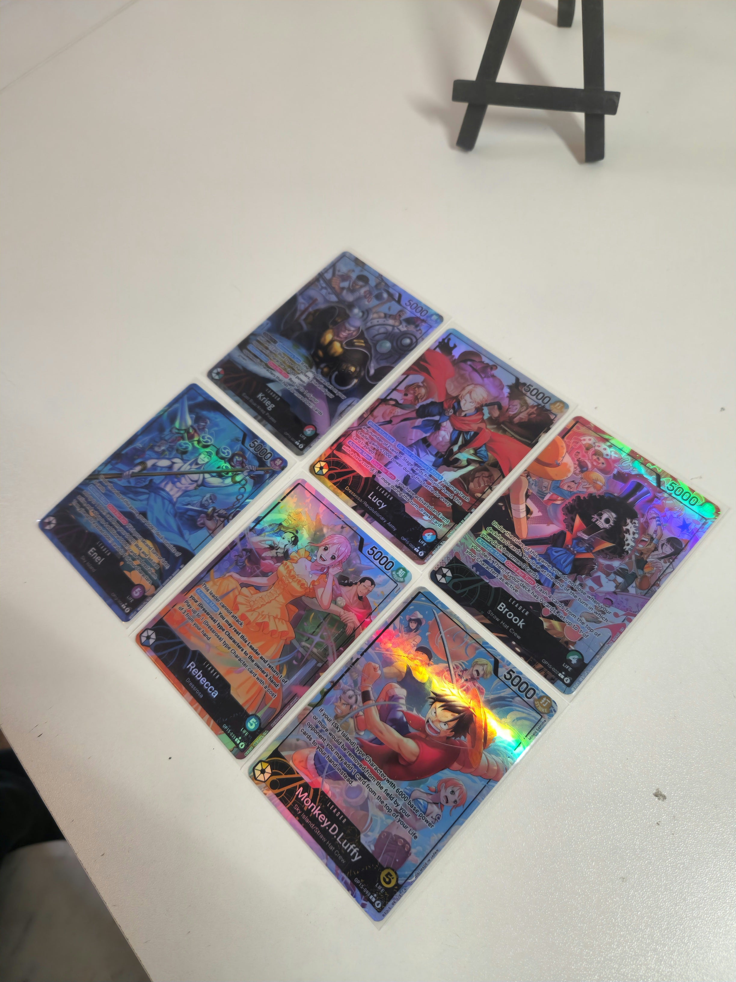 One Piece OP15 Leader Alt Arts Set Proxy