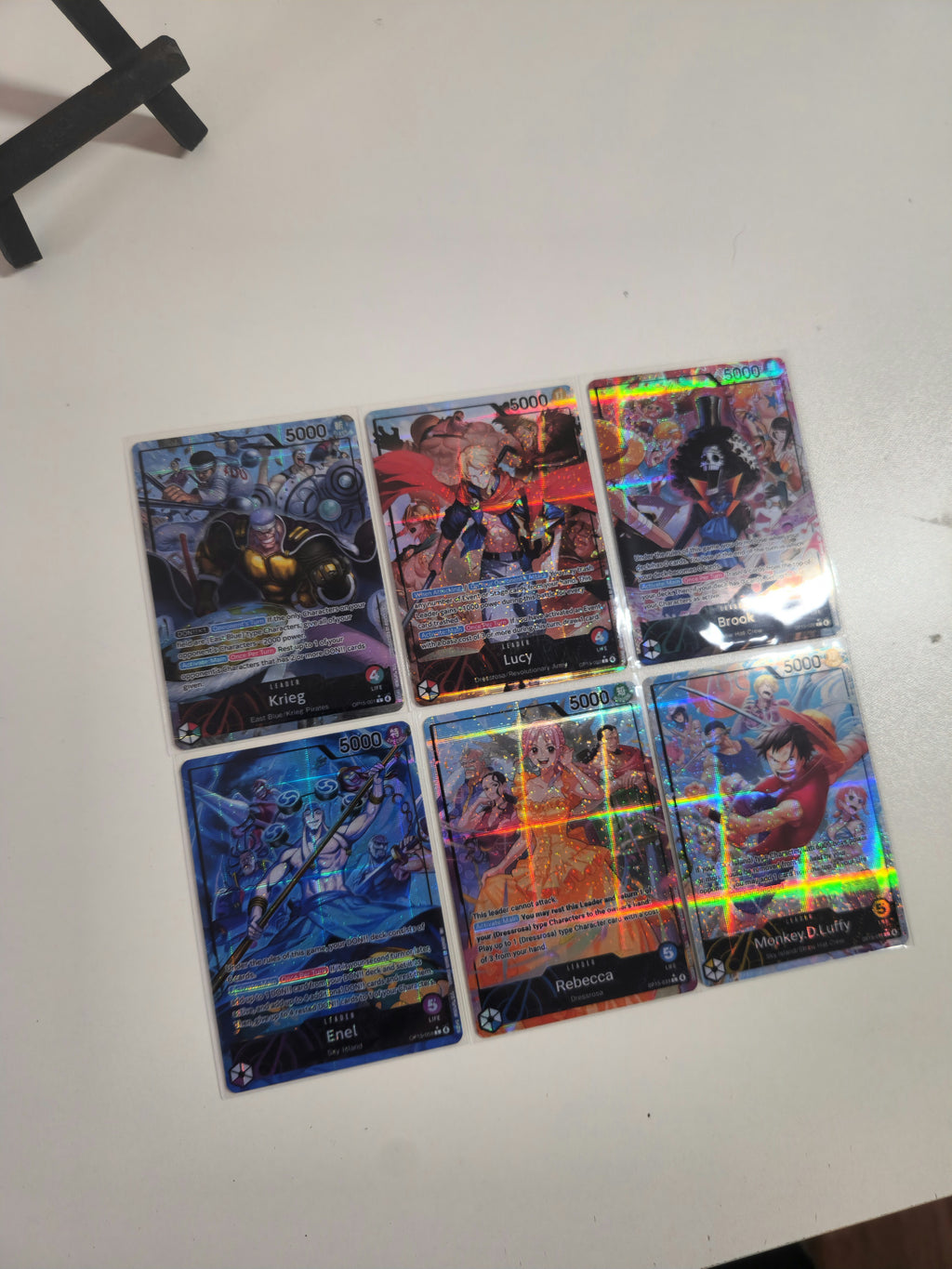 One Piece OP15 Leader Alt Arts Set Proxy