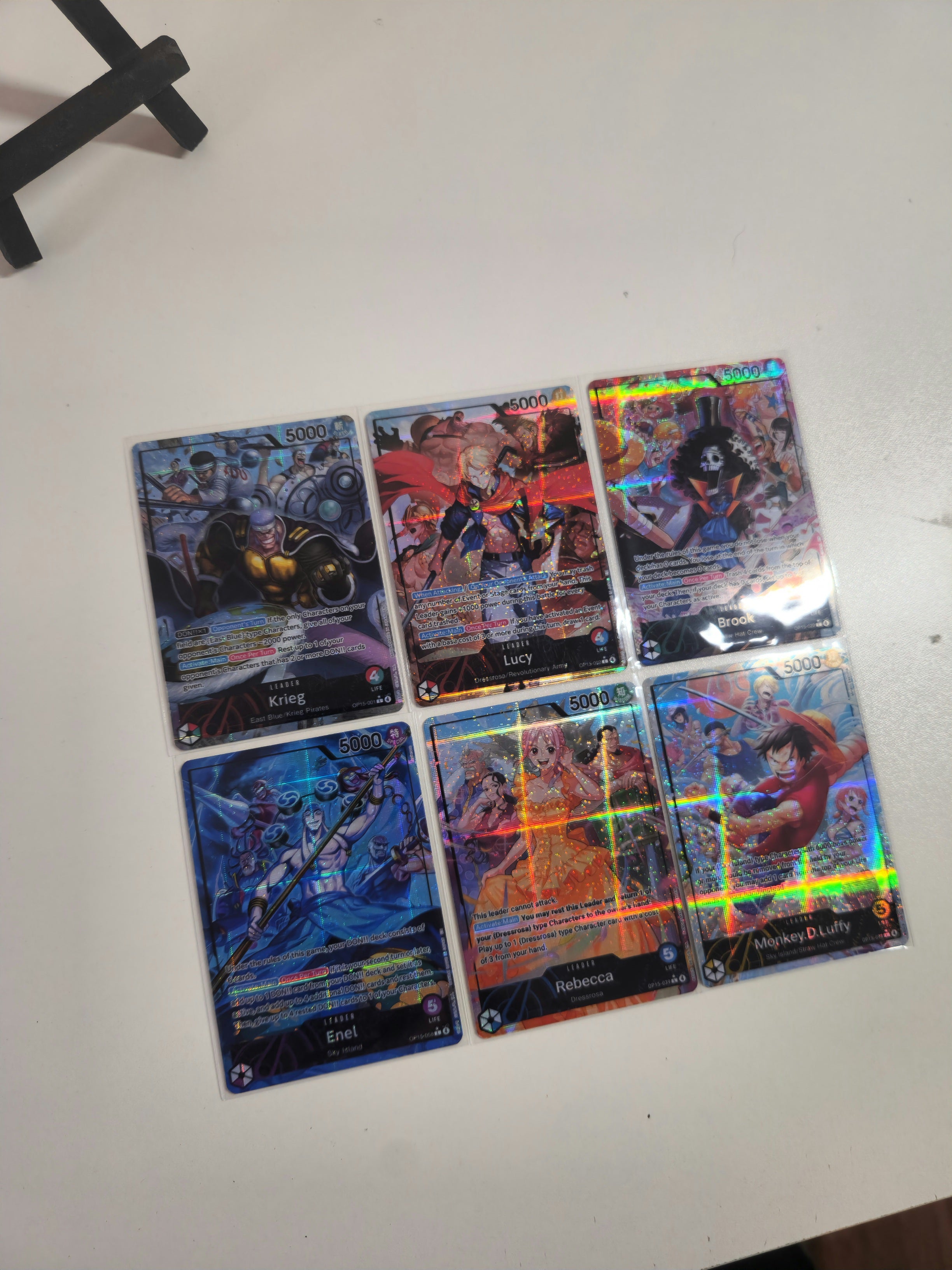 One Piece OP15 Leader Alt Arts Set Proxy