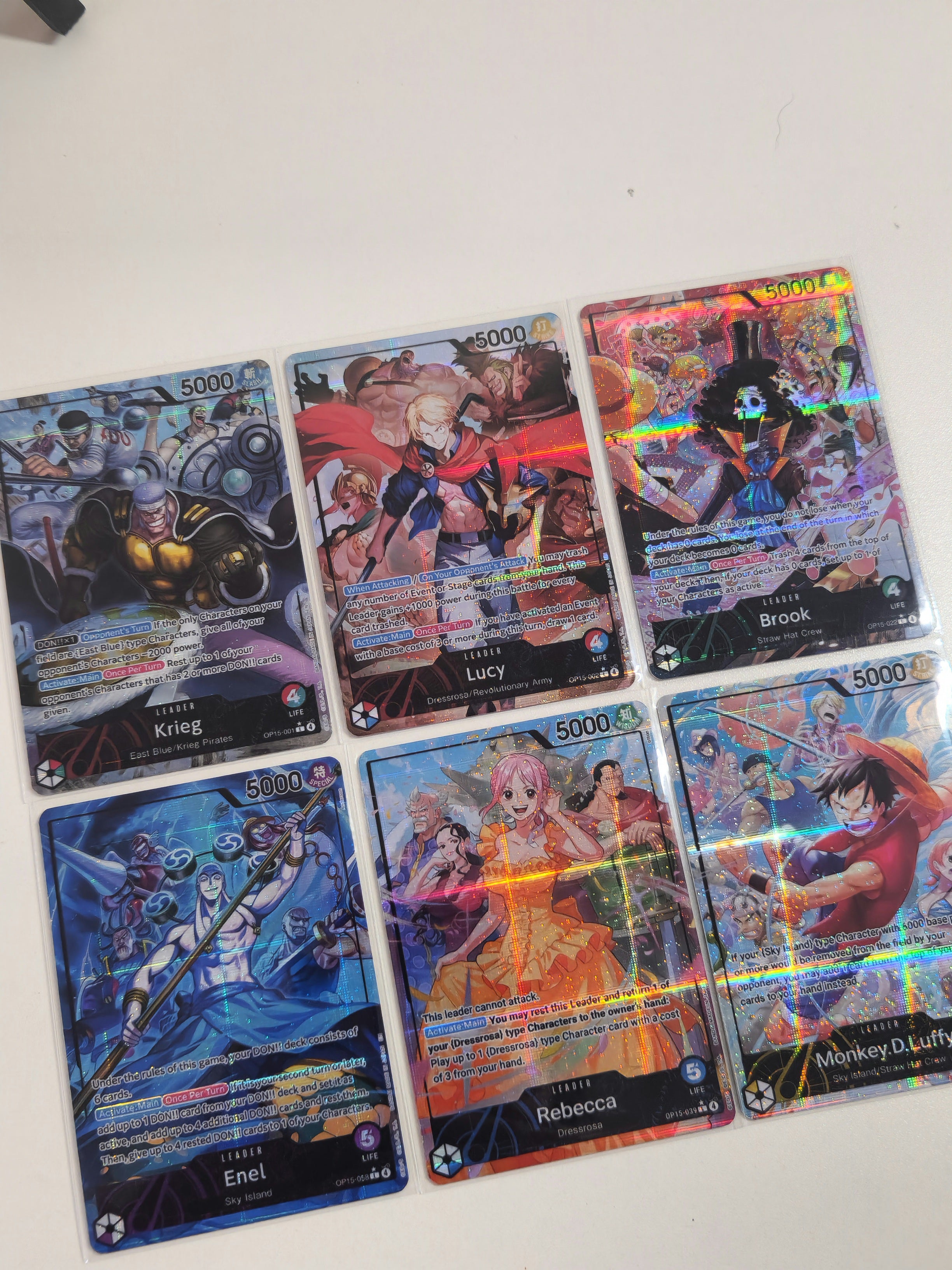 One Piece OP15 Leader Alt Arts Set Proxy