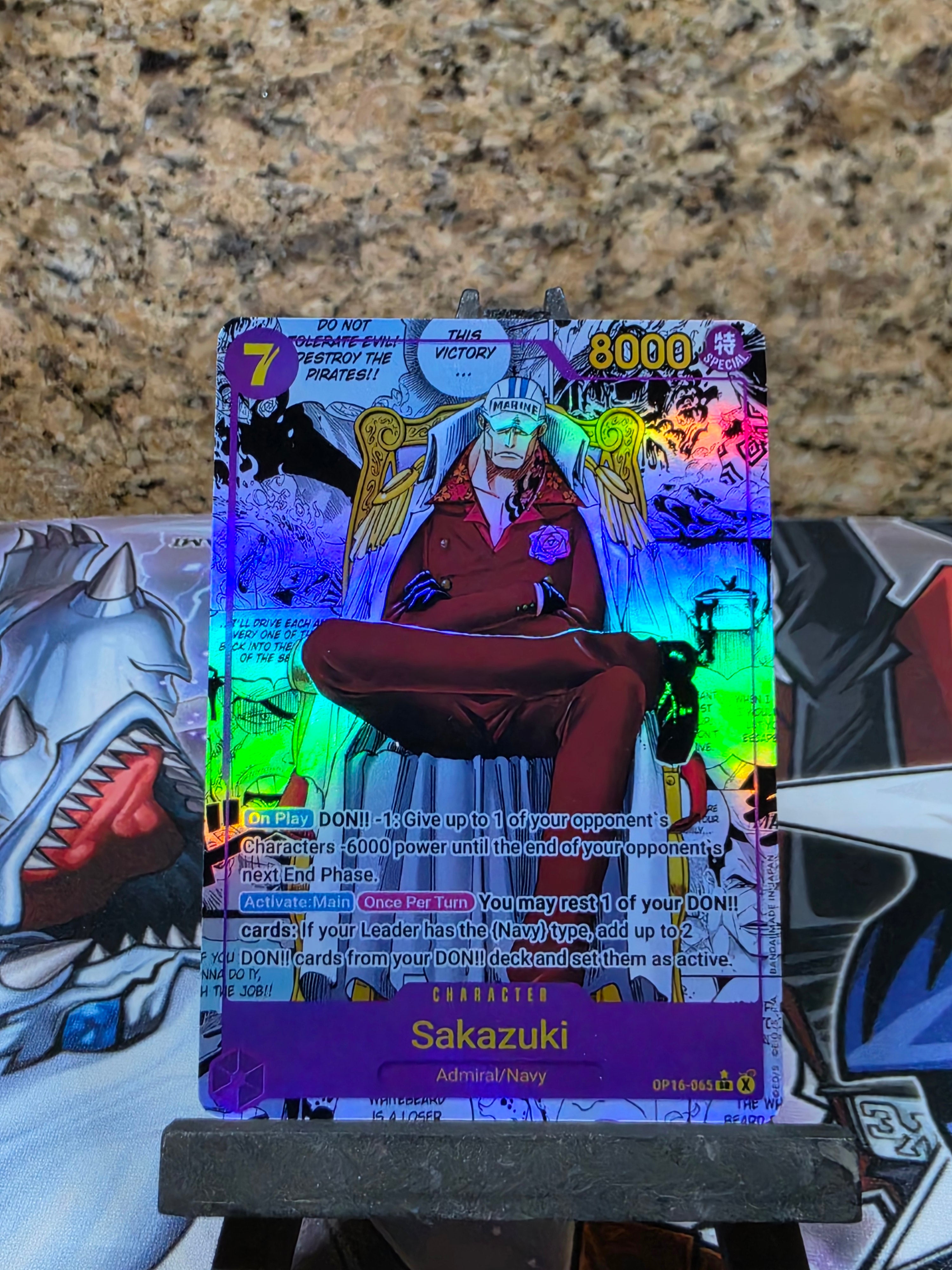 Sakazuki Manga Alt art OP16-065