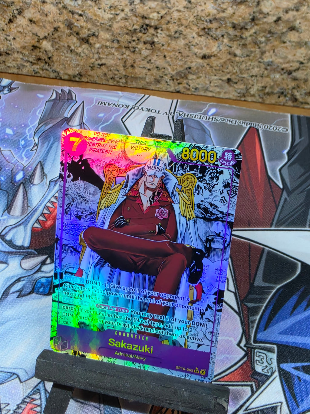 Sakazuki Manga Alt art OP16-065