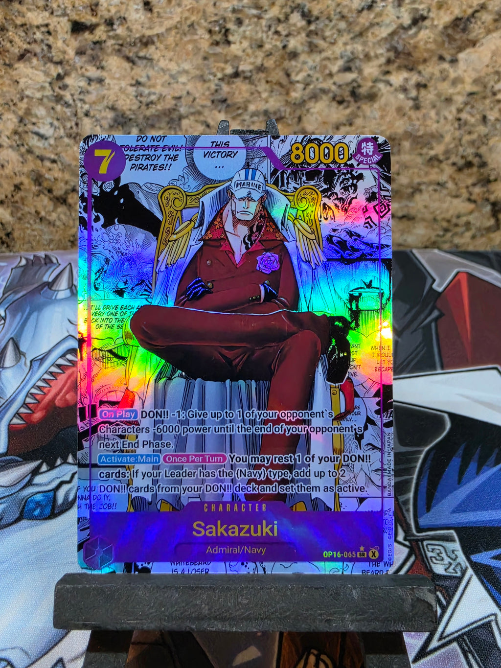 Sakazuki Manga Alt art OP16-065