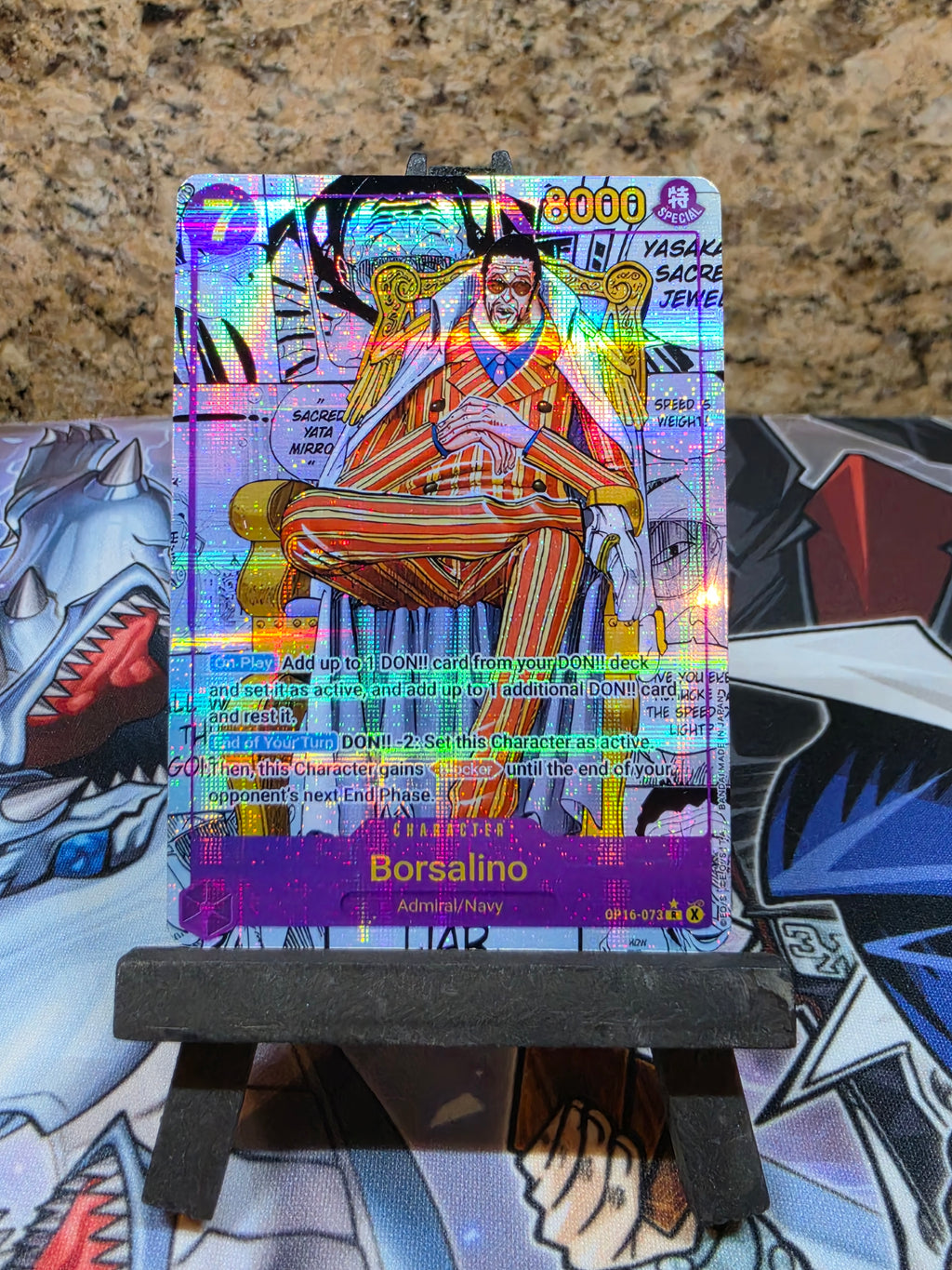 Borsalino Manga Alt art OP16-073