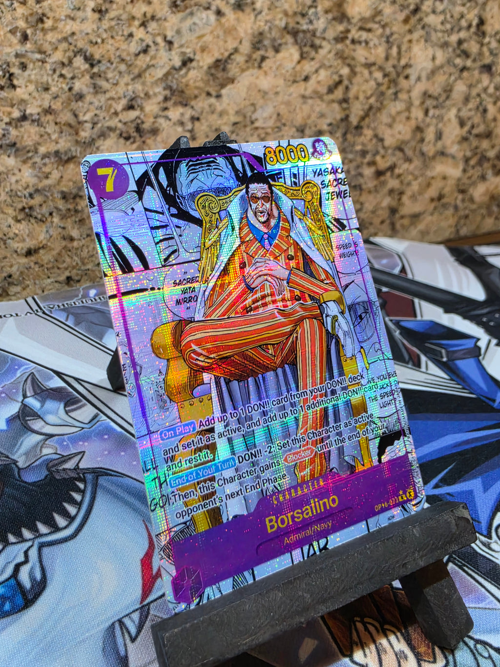 Borsalino Manga Alt art OP16-073