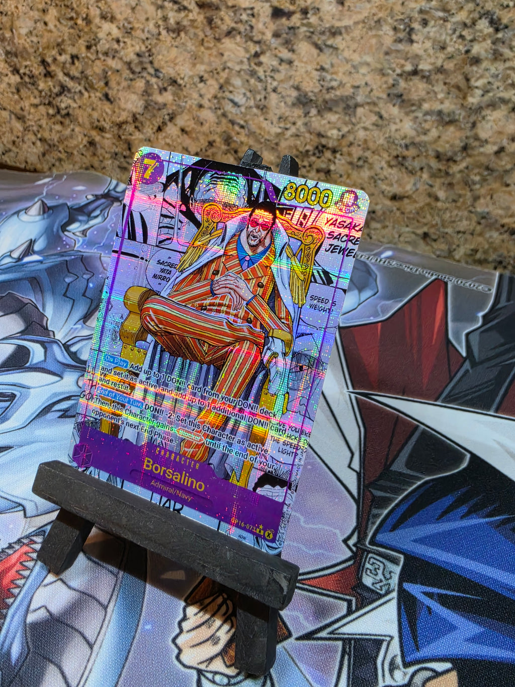 Borsalino Manga Alt art OP16-073