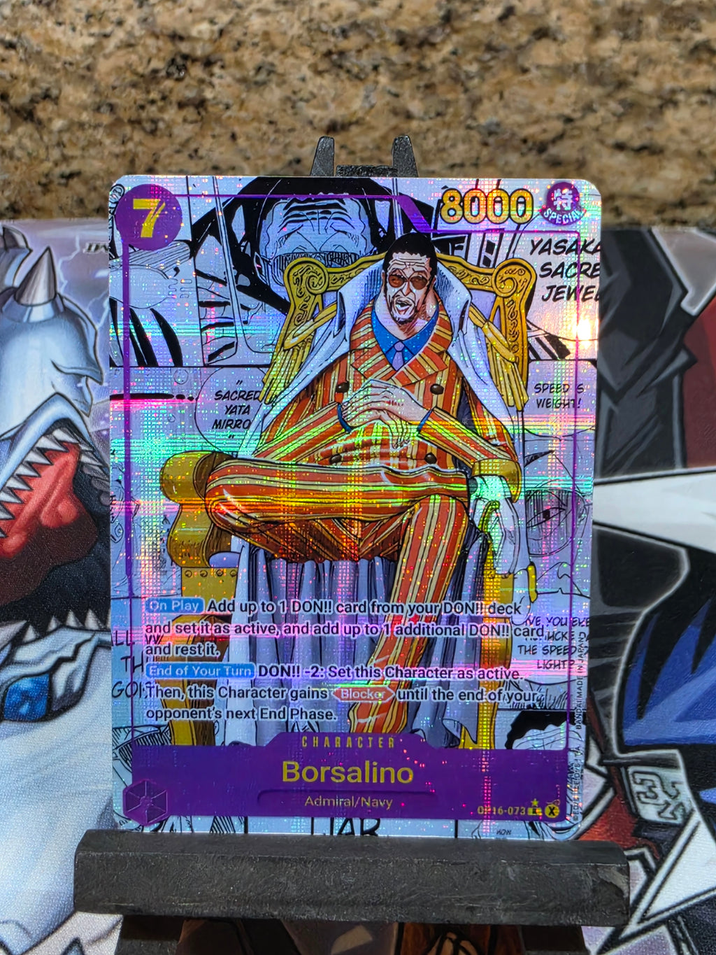 Borsalino Manga Alt art OP16-073