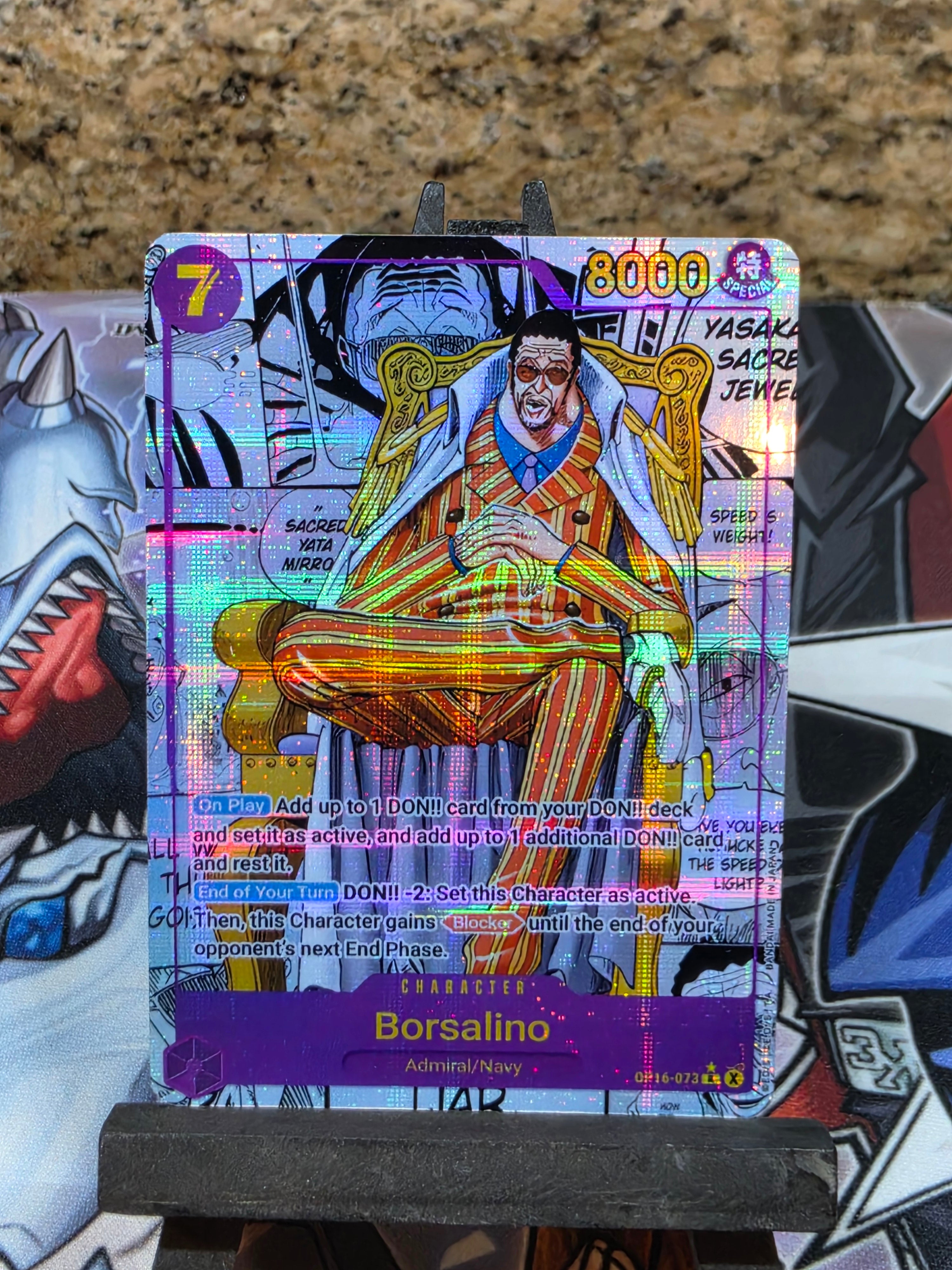 Borsalino Manga Alt art OP16-073