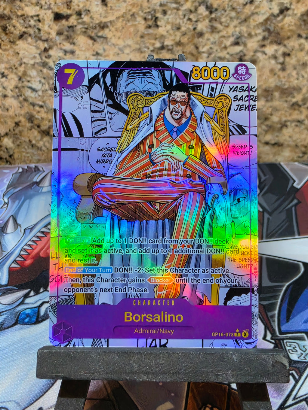 Borsalino Manga Alt art OP16-073