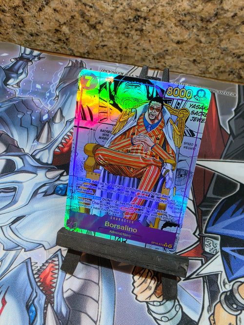 Borsalino Manga Alt art OP16-073