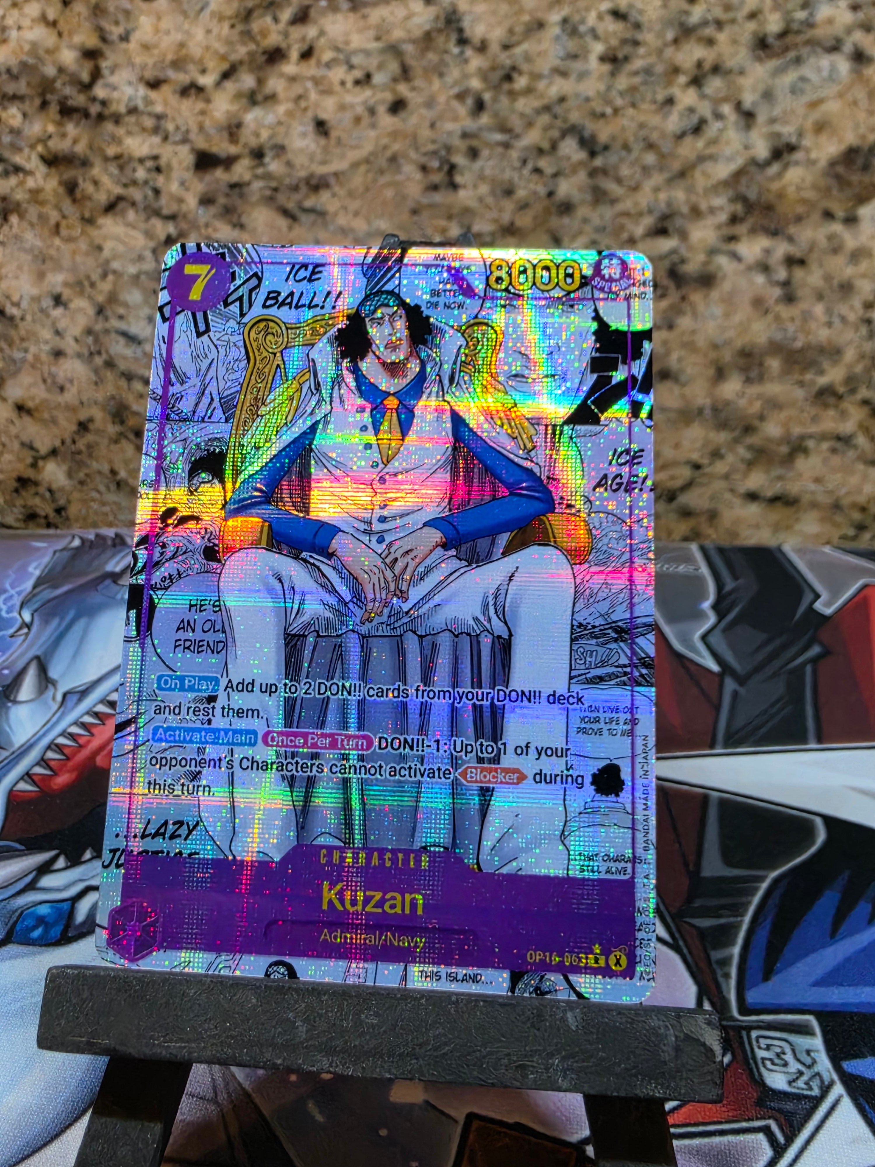 Kuzan Manga Alt art OP16-063