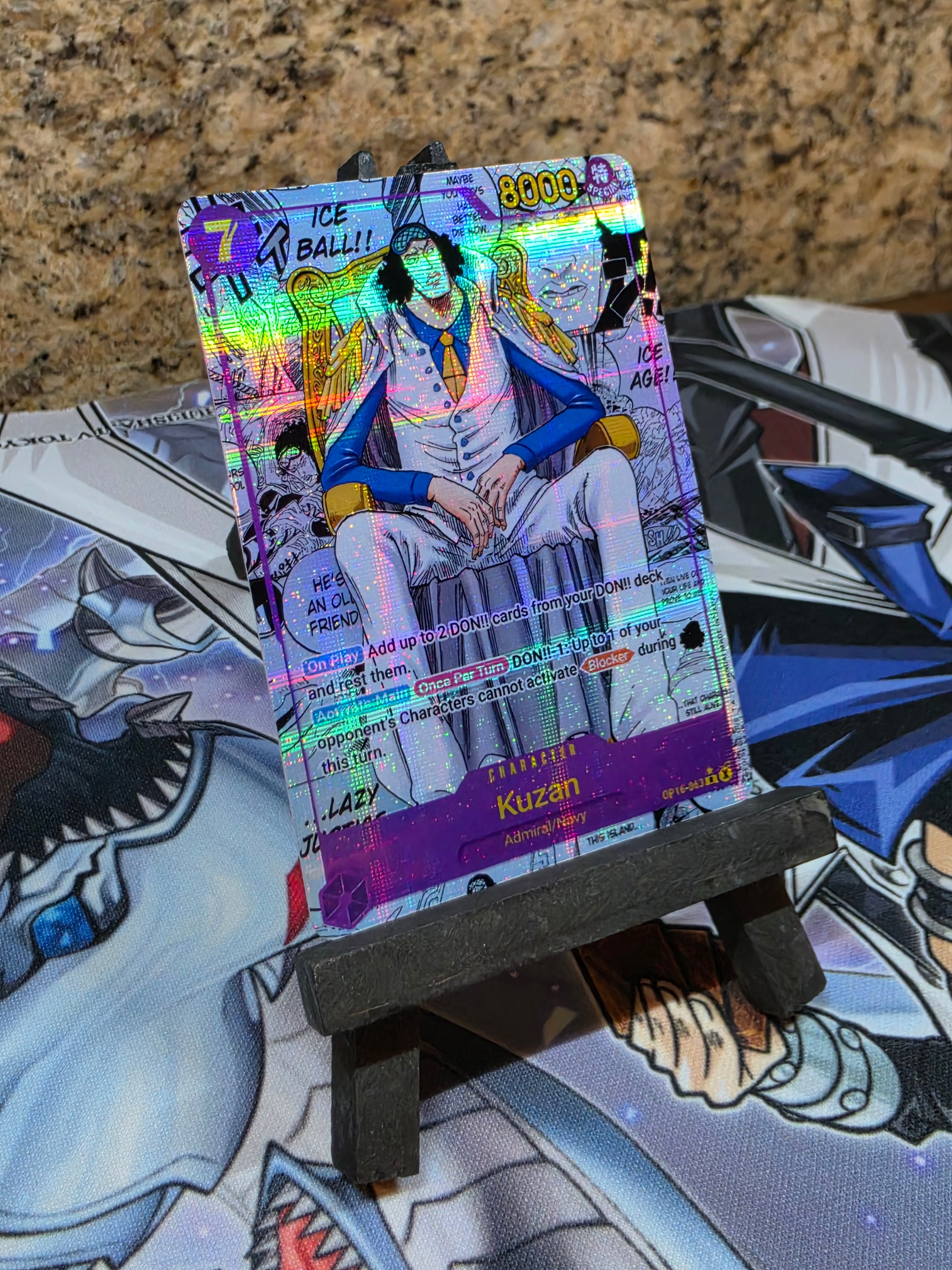 Kuzan Manga Alt art OP16-063