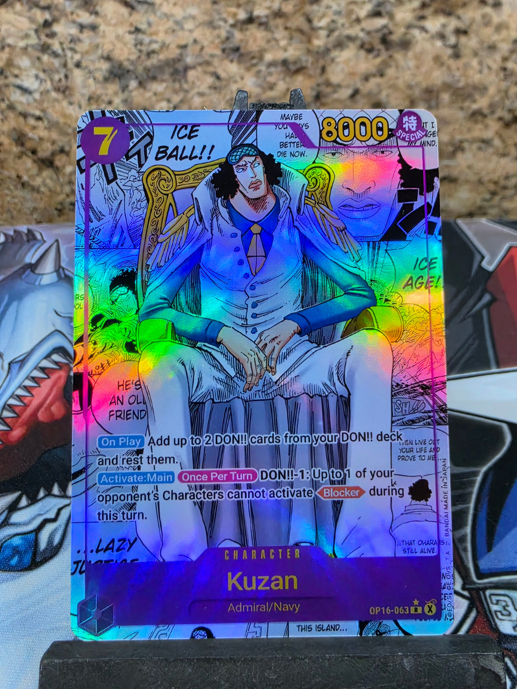 Kuzan Manga Alt art OP16-063