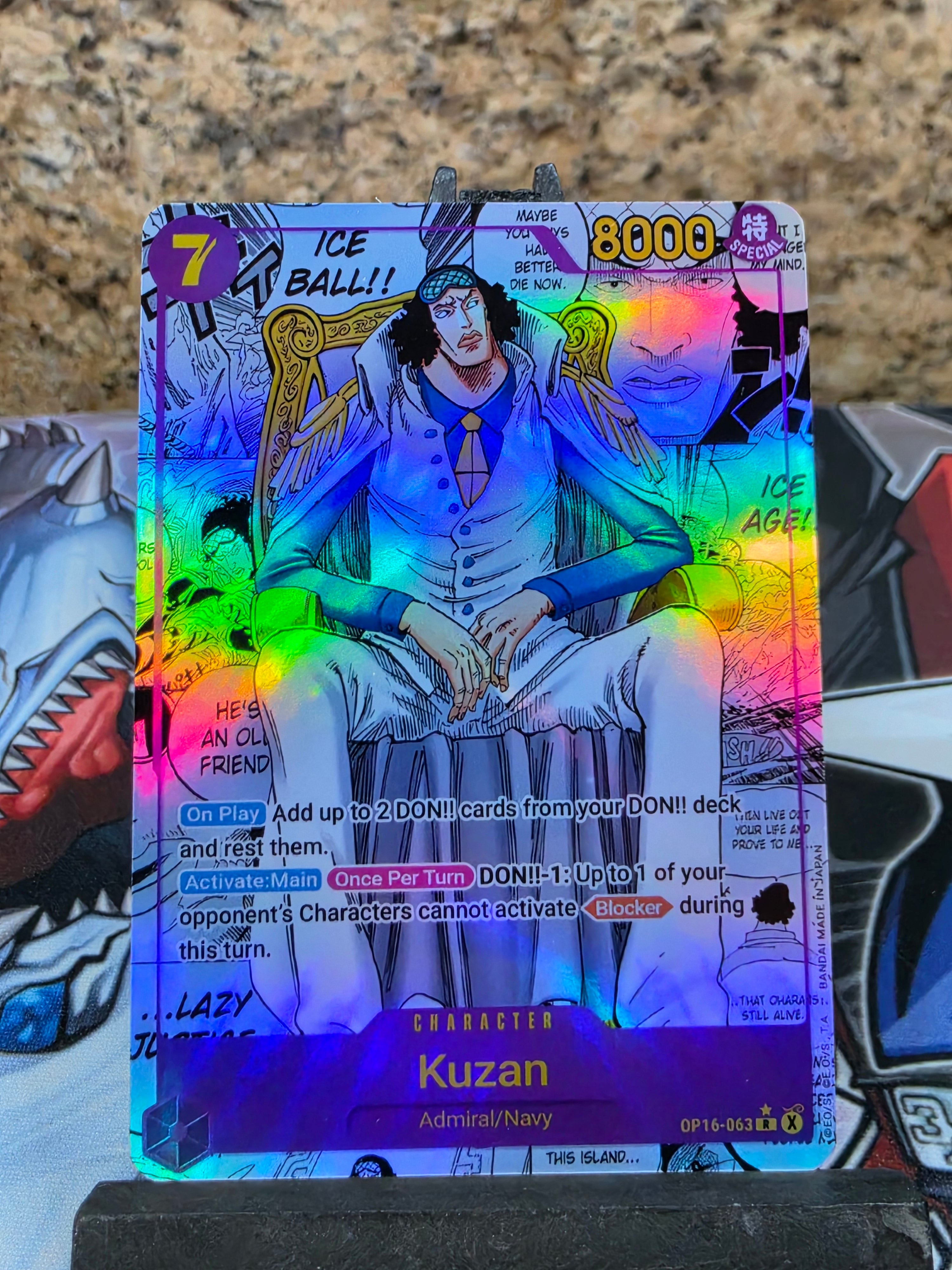 Kuzan Manga Alt art OP16-063