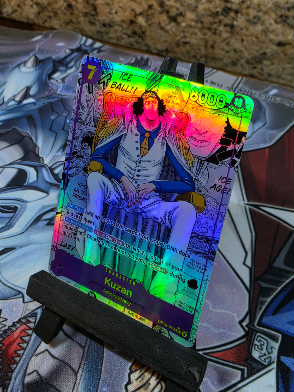 Kuzan Manga Alt art OP16-063
