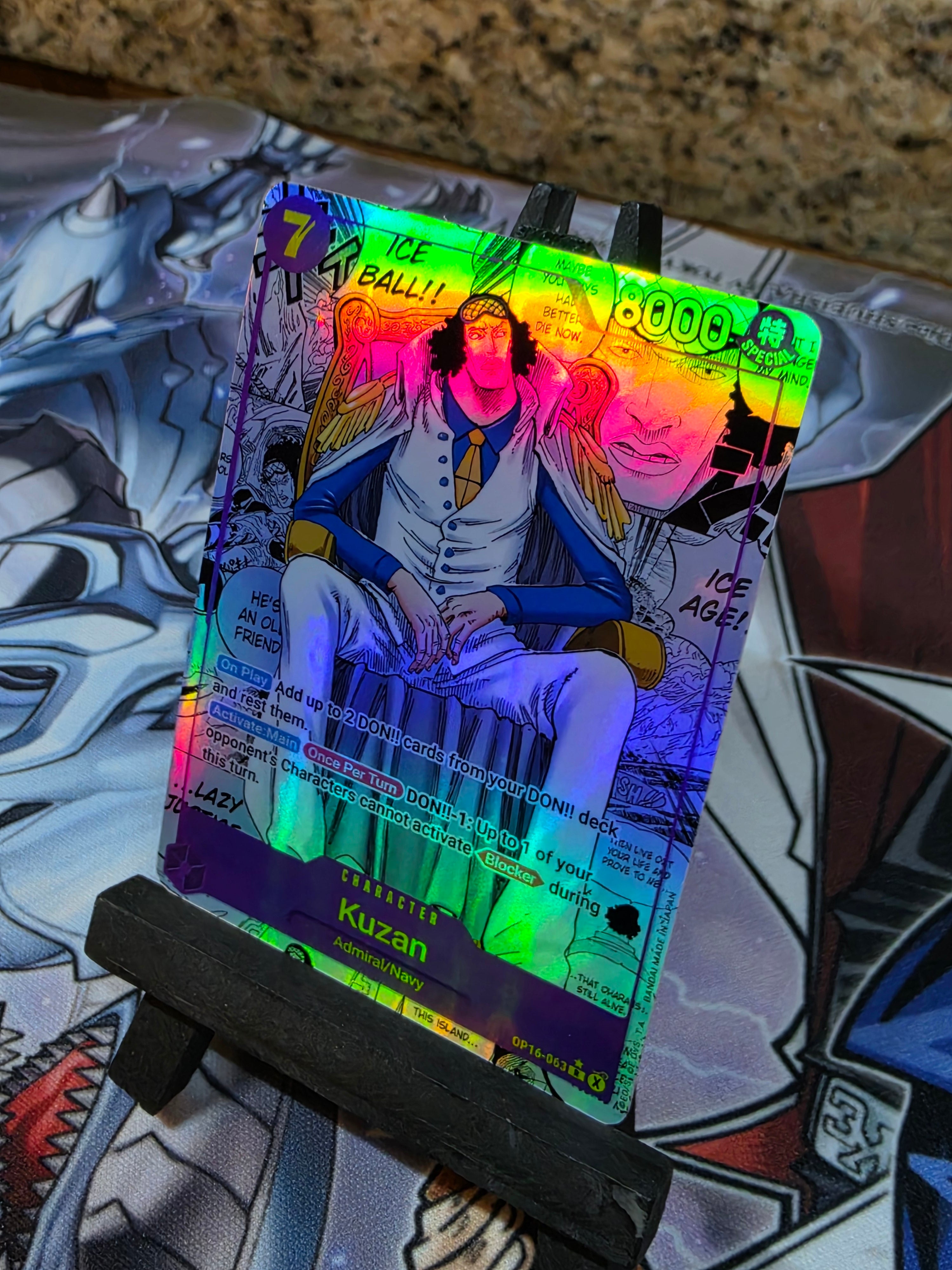 Kuzan Manga Alt art OP16-063