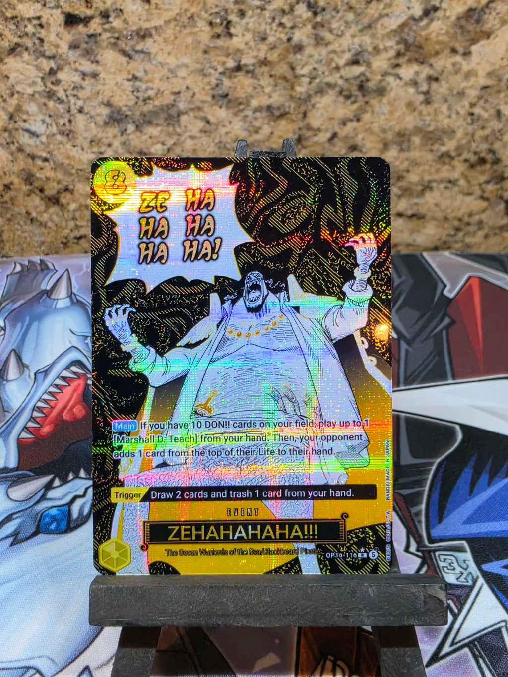 ZEHAHAHAHA!!! Alt art OP16-116