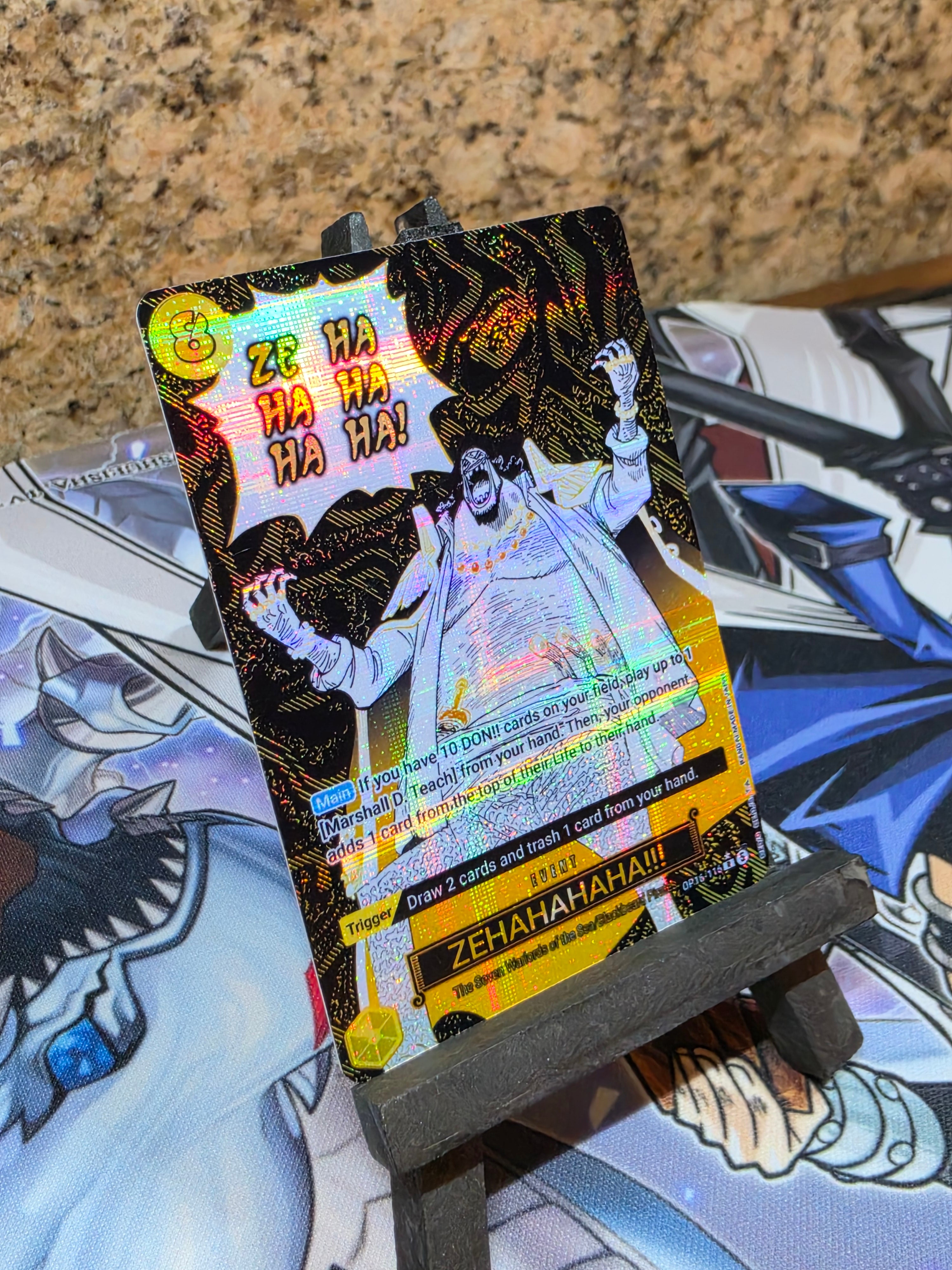 ZEHAHAHAHA!!! Alt art OP16-116