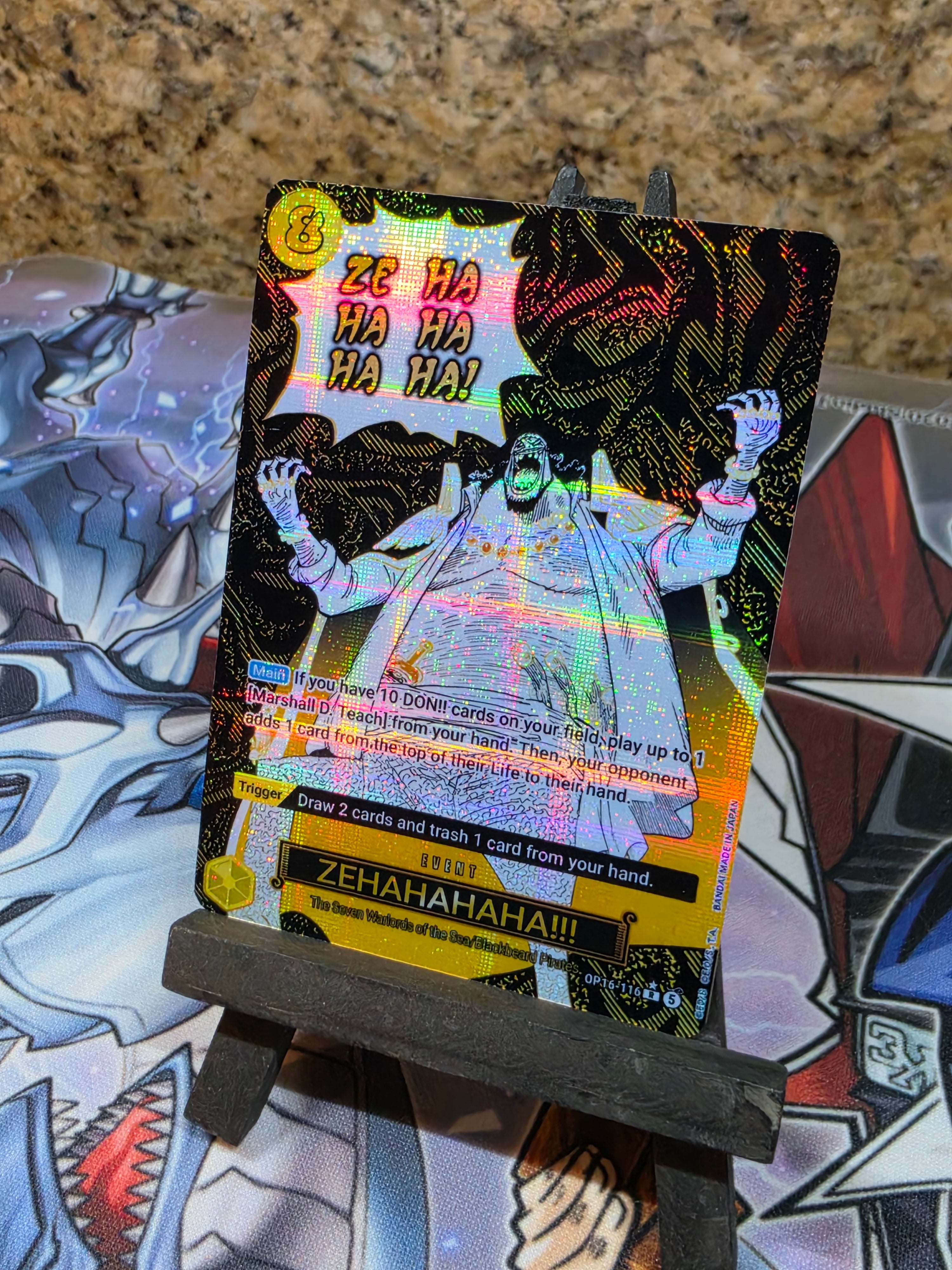 ZEHAHAHAHA!!! Alt art OP16-116