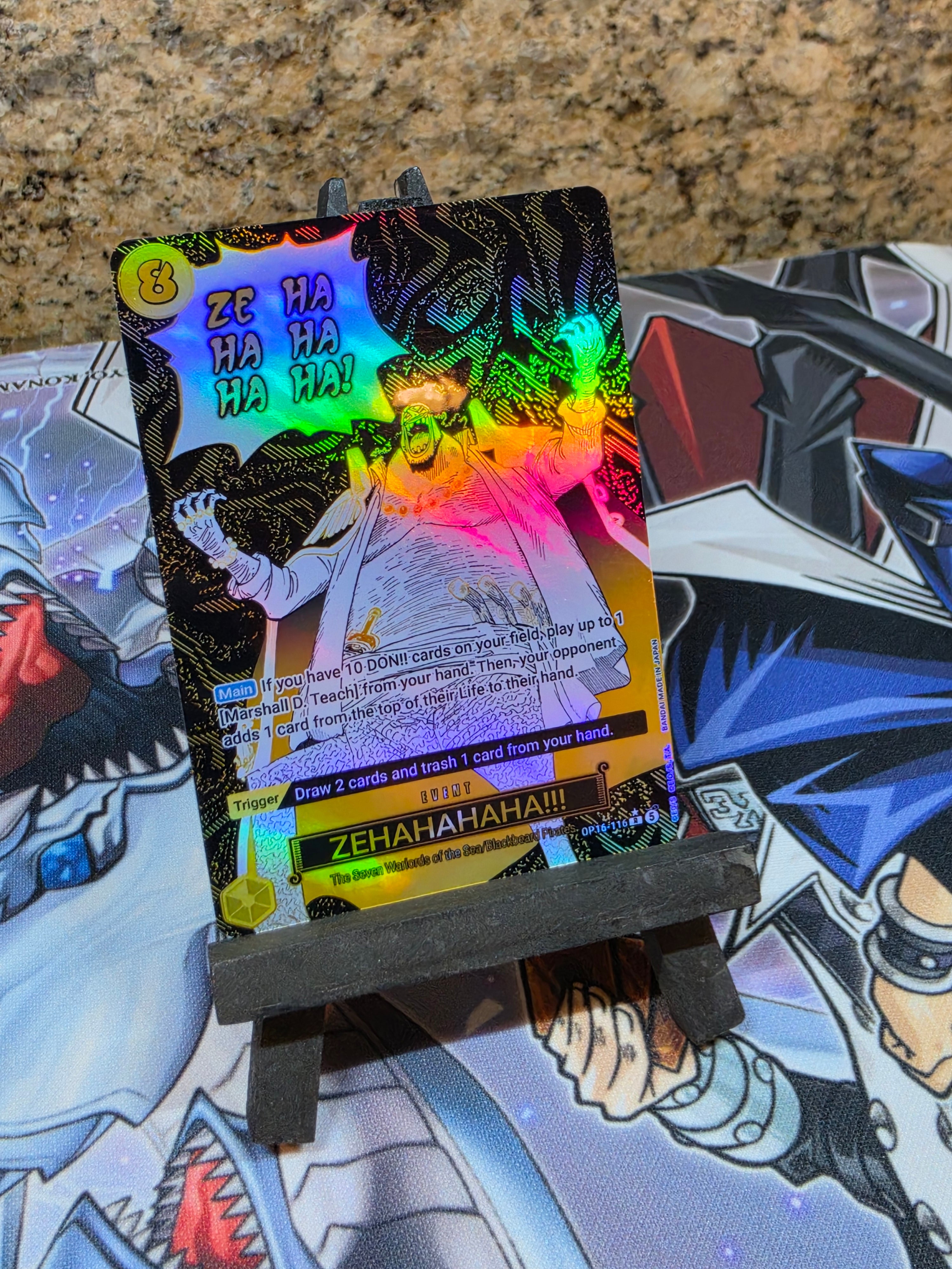 ZEHAHAHAHA!!! Alt art OP16-116