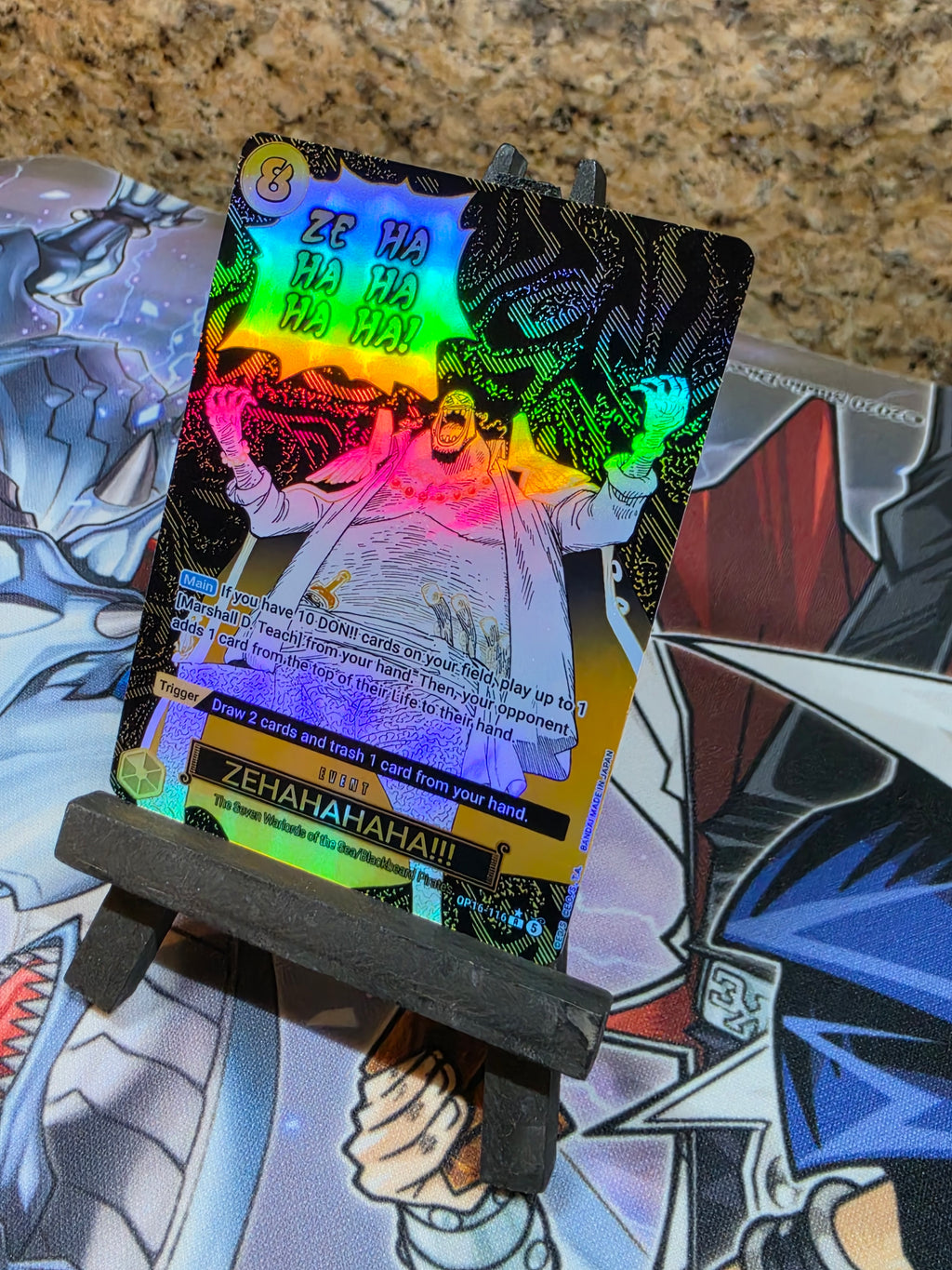 ZEHAHAHAHA!!! Alt art OP16-116