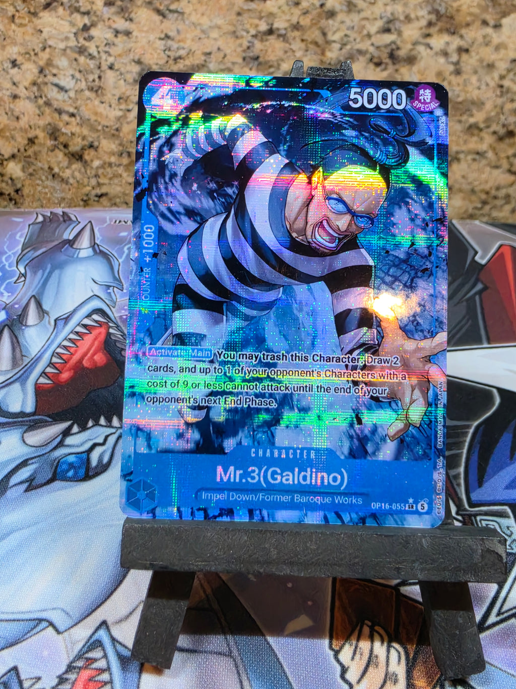 Mr.3(Galdino) Alt art OP16-055