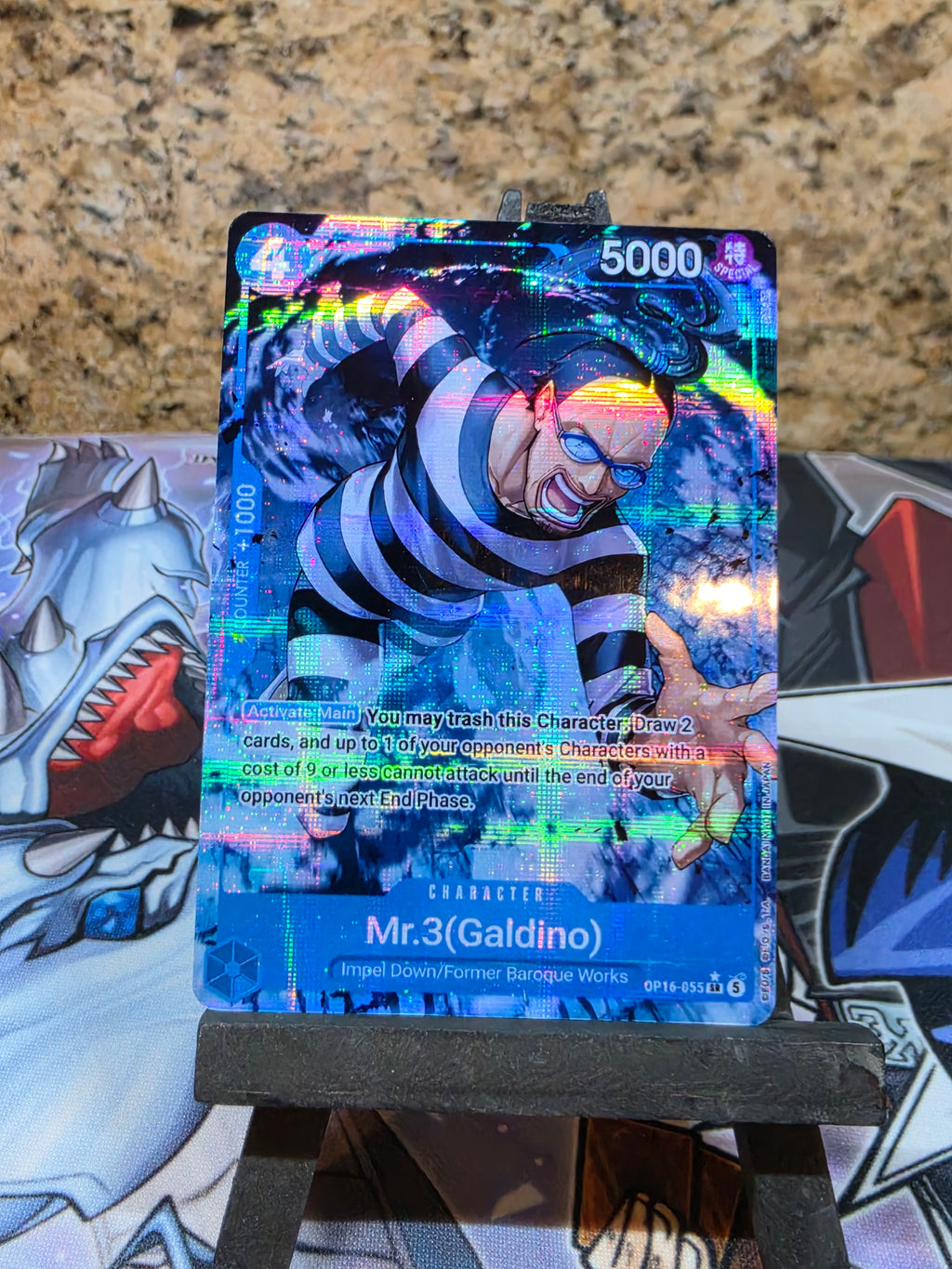 Mr.3(Galdino) Alt art OP16-055