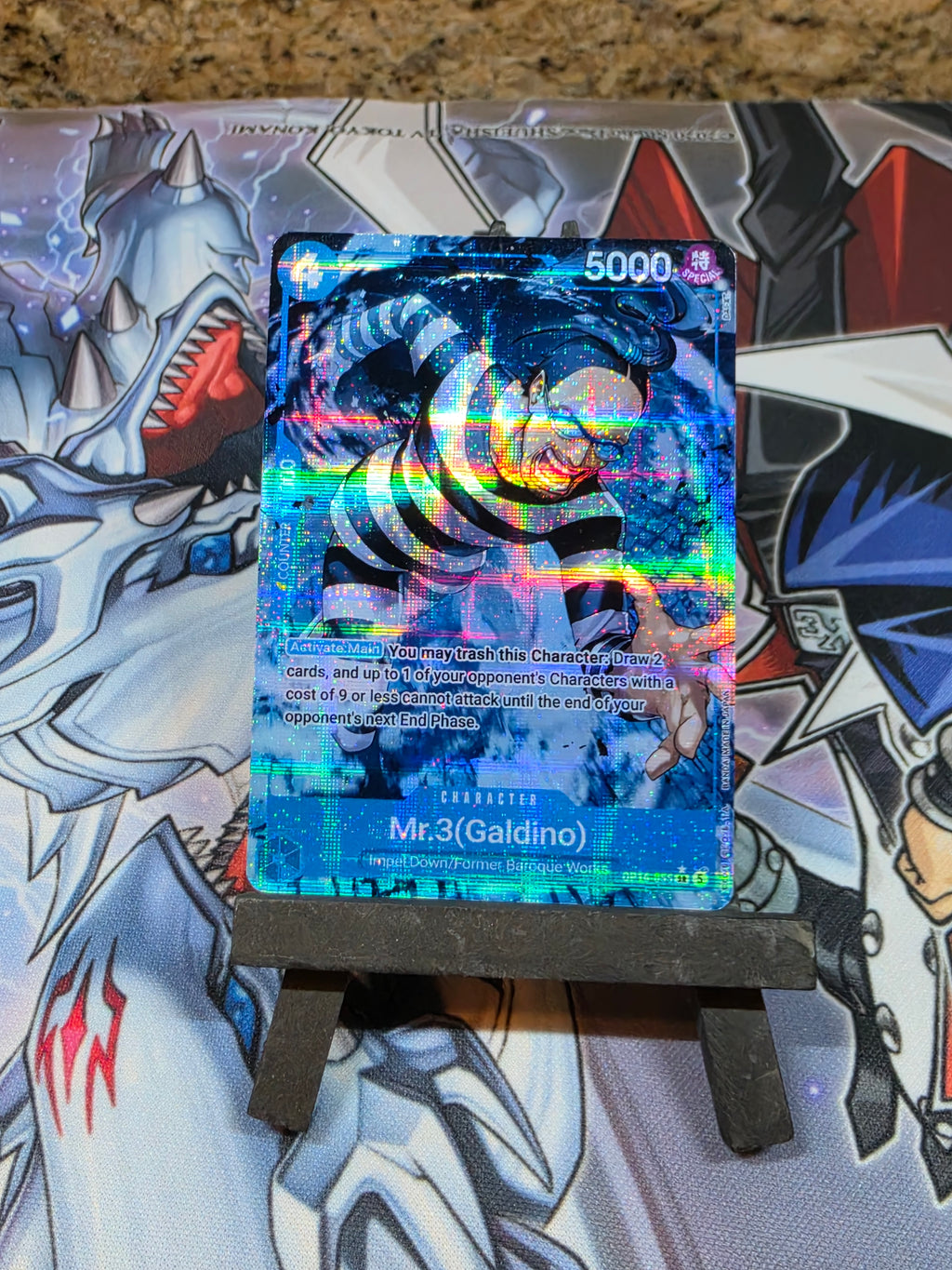 Mr.3(Galdino) Alt art OP16-055