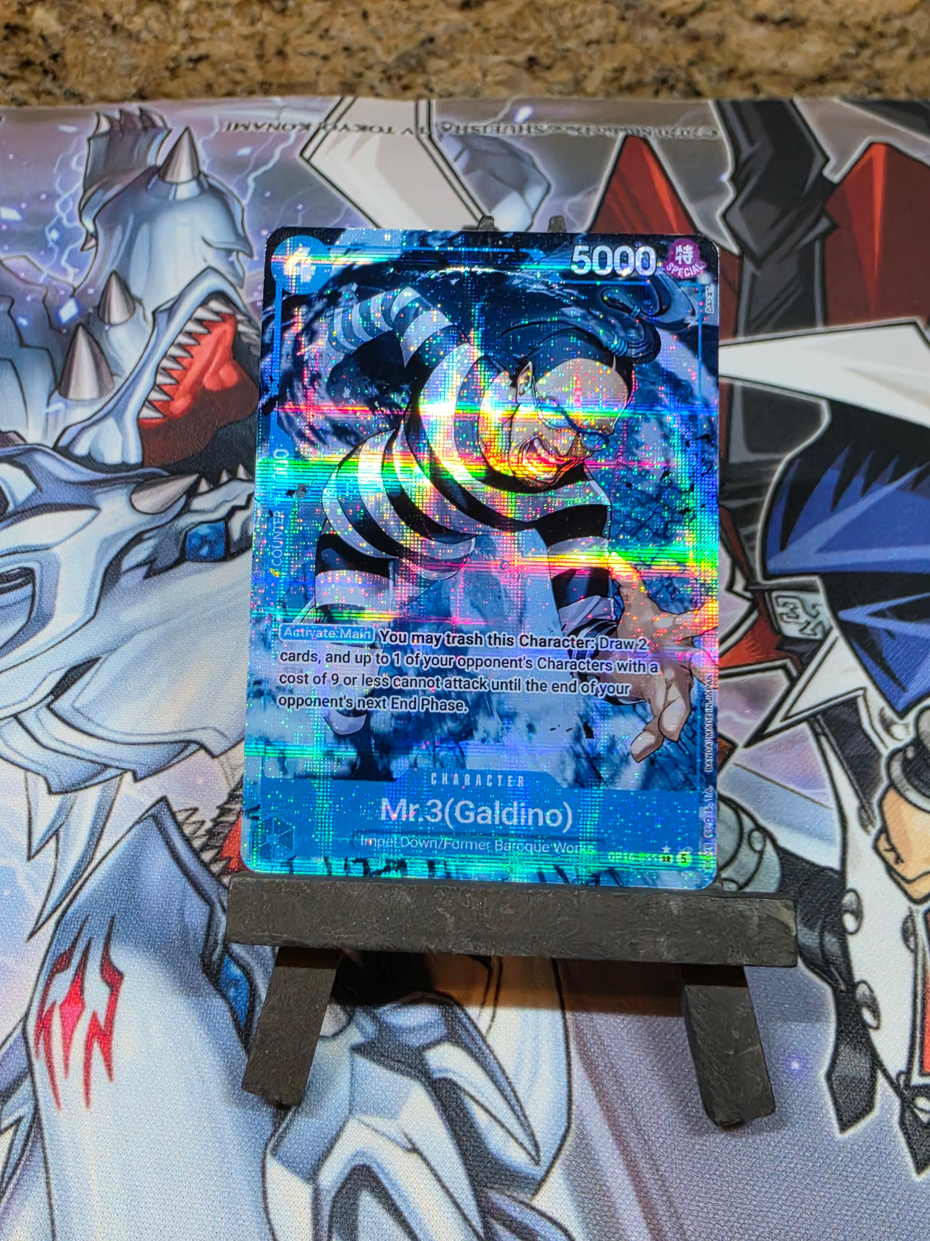 Mr.3(Galdino) Alt art OP16-055
