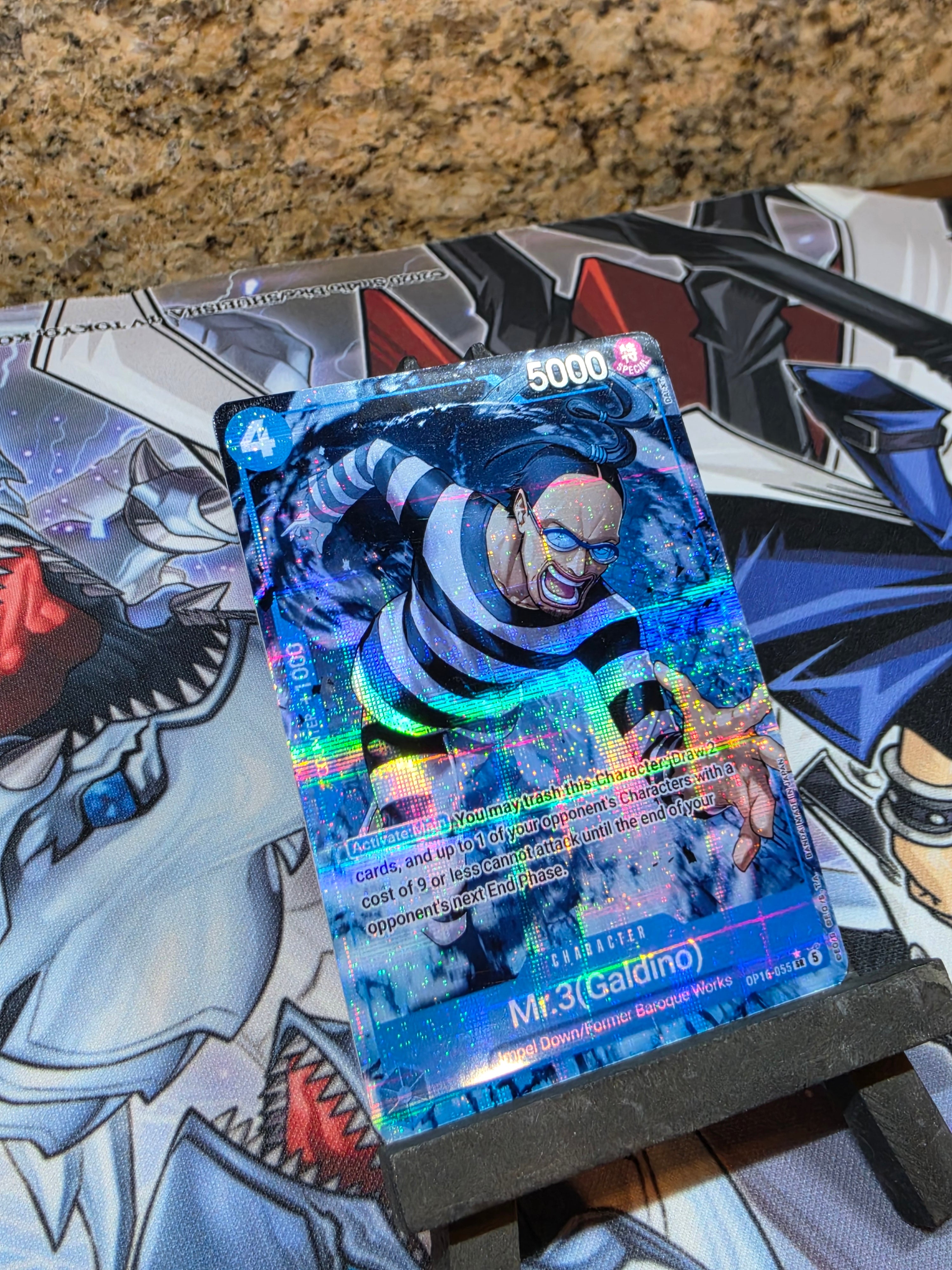 Mr.3(Galdino) Alt art OP16-055