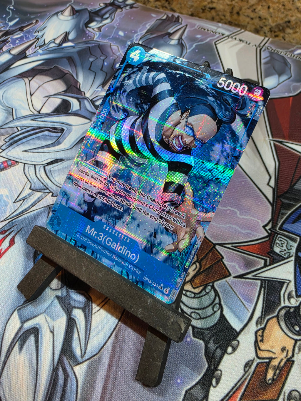 Mr.3(Galdino) Alt art OP16-055