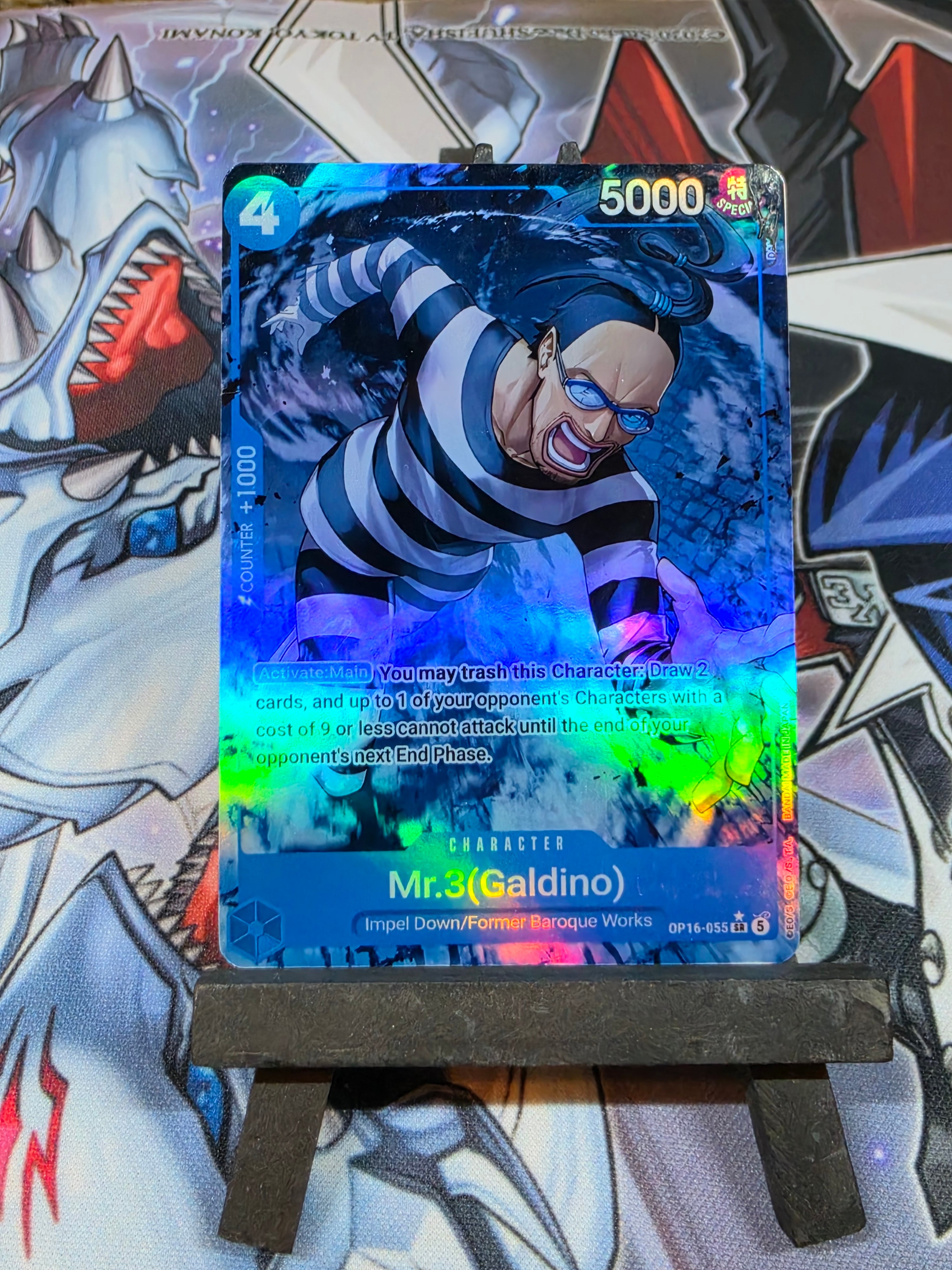 Mr.3(Galdino) Alt art OP16-055