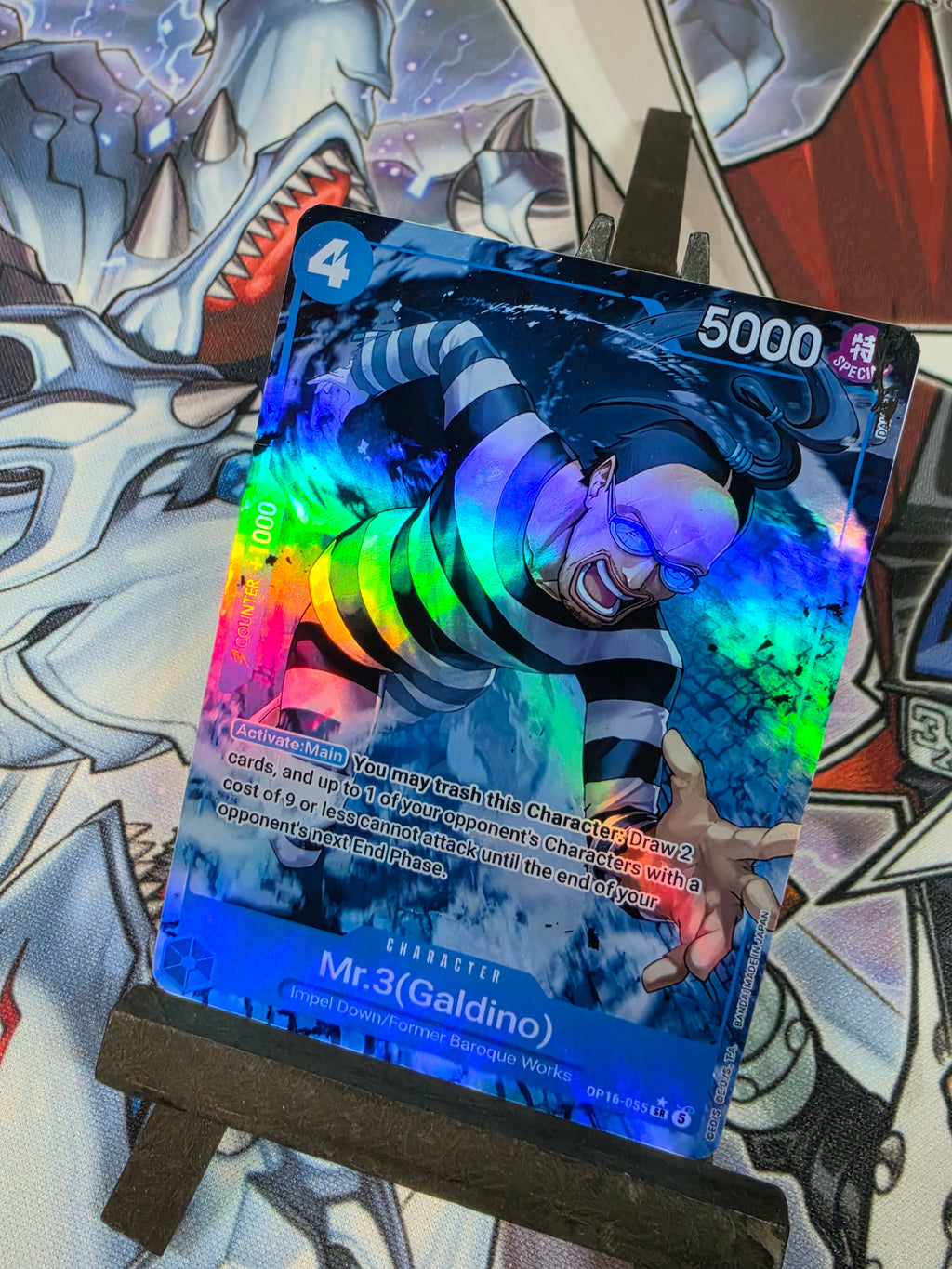 Mr.3(Galdino) Alt art OP16-055