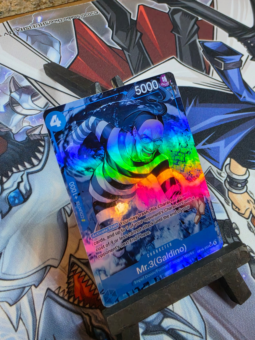 Mr.3(Galdino) Alt art OP16-055