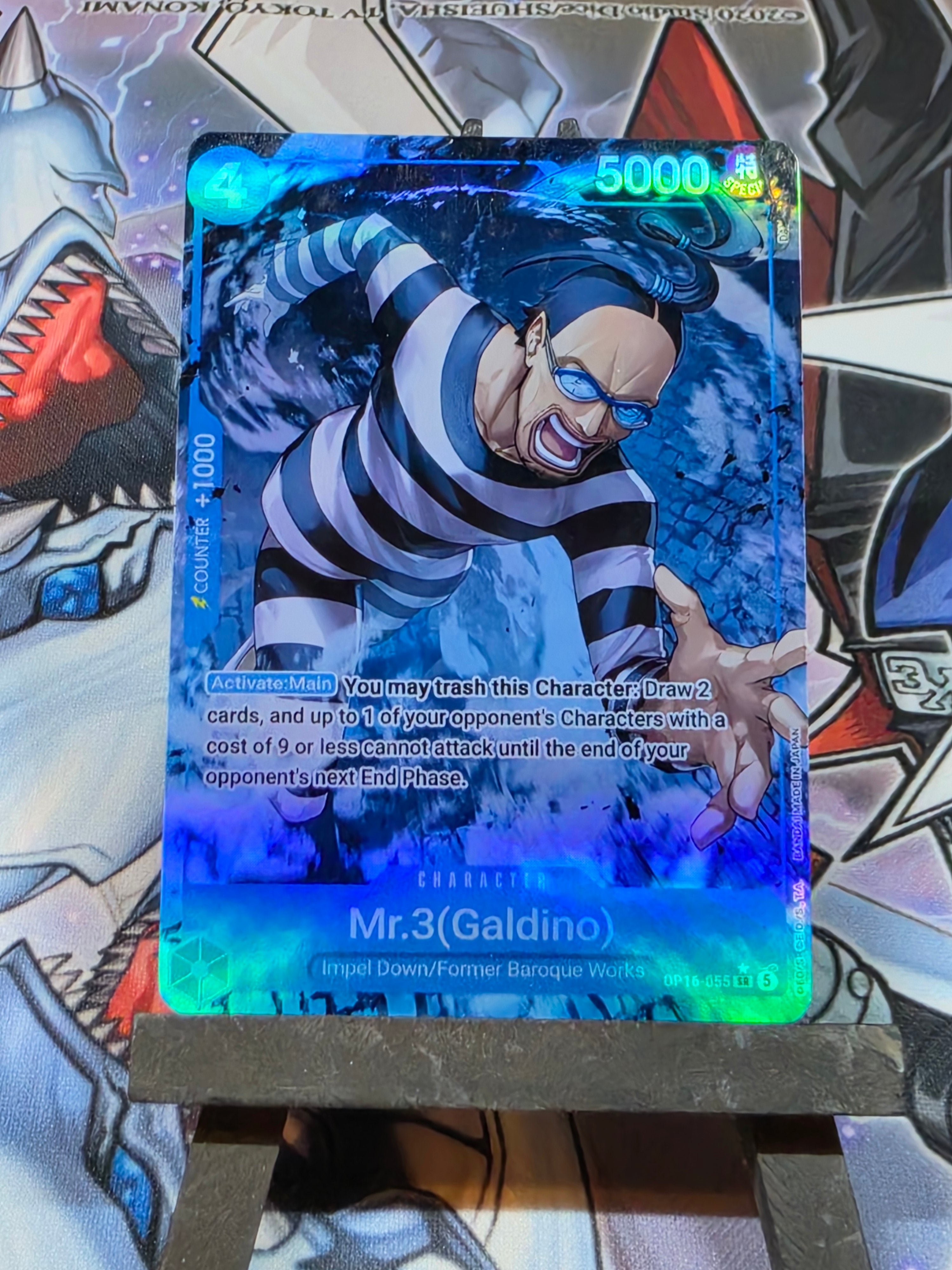 Mr.3(Galdino) Alt art OP16-055