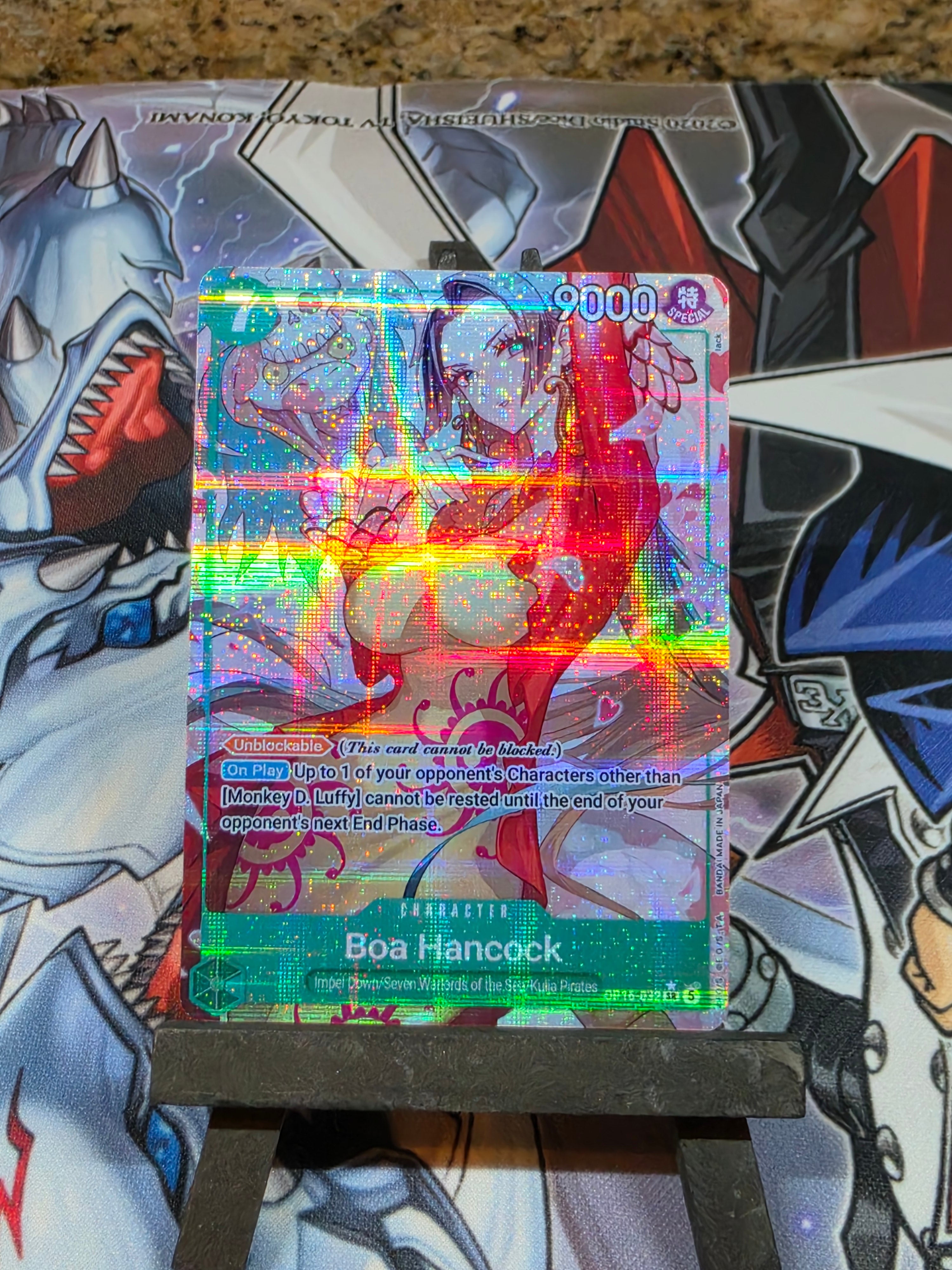 Boa Hancock Alt art OP16-032