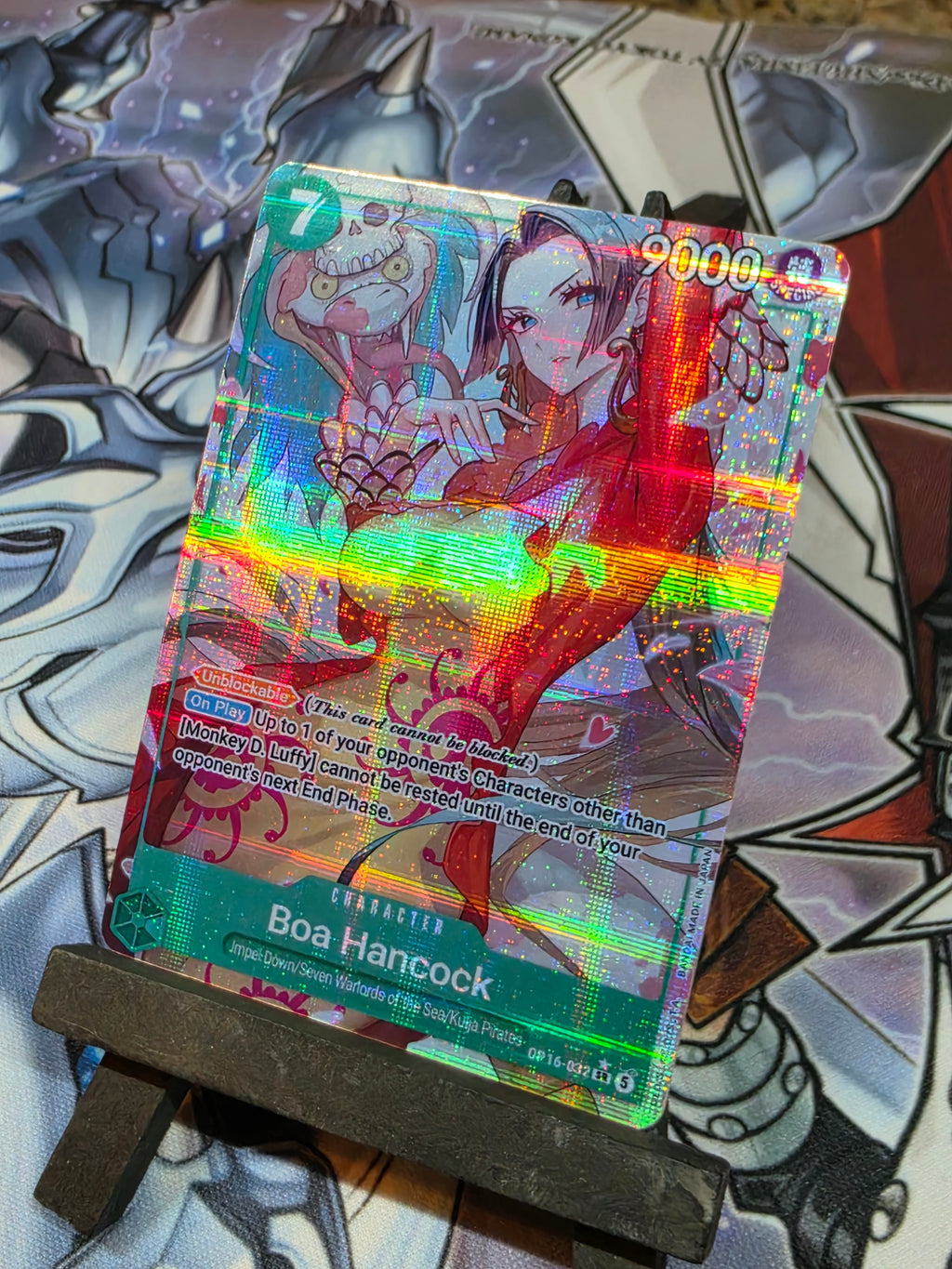 Boa Hancock Alt art OP16-032