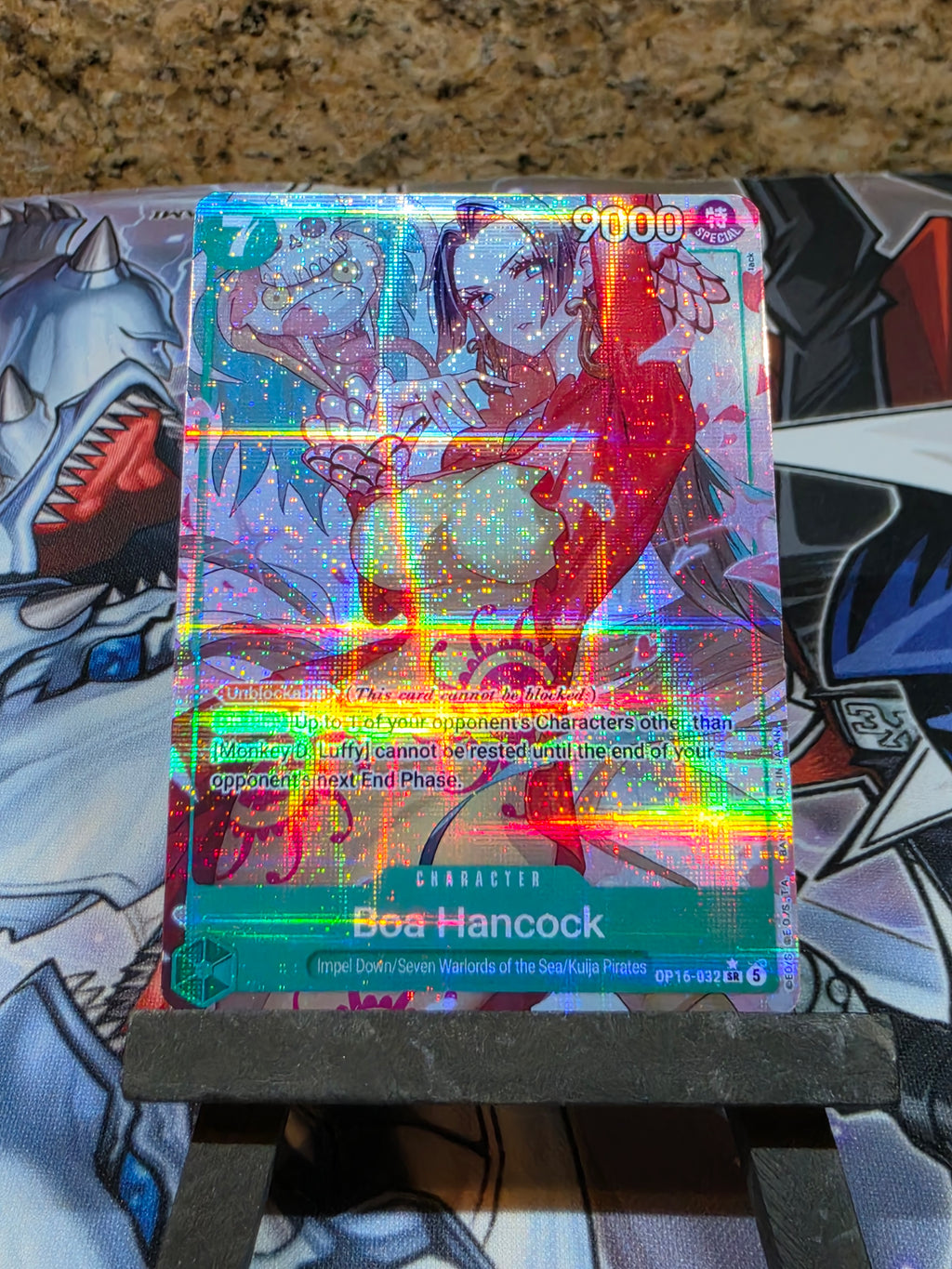 Boa Hancock Alt art OP16-032