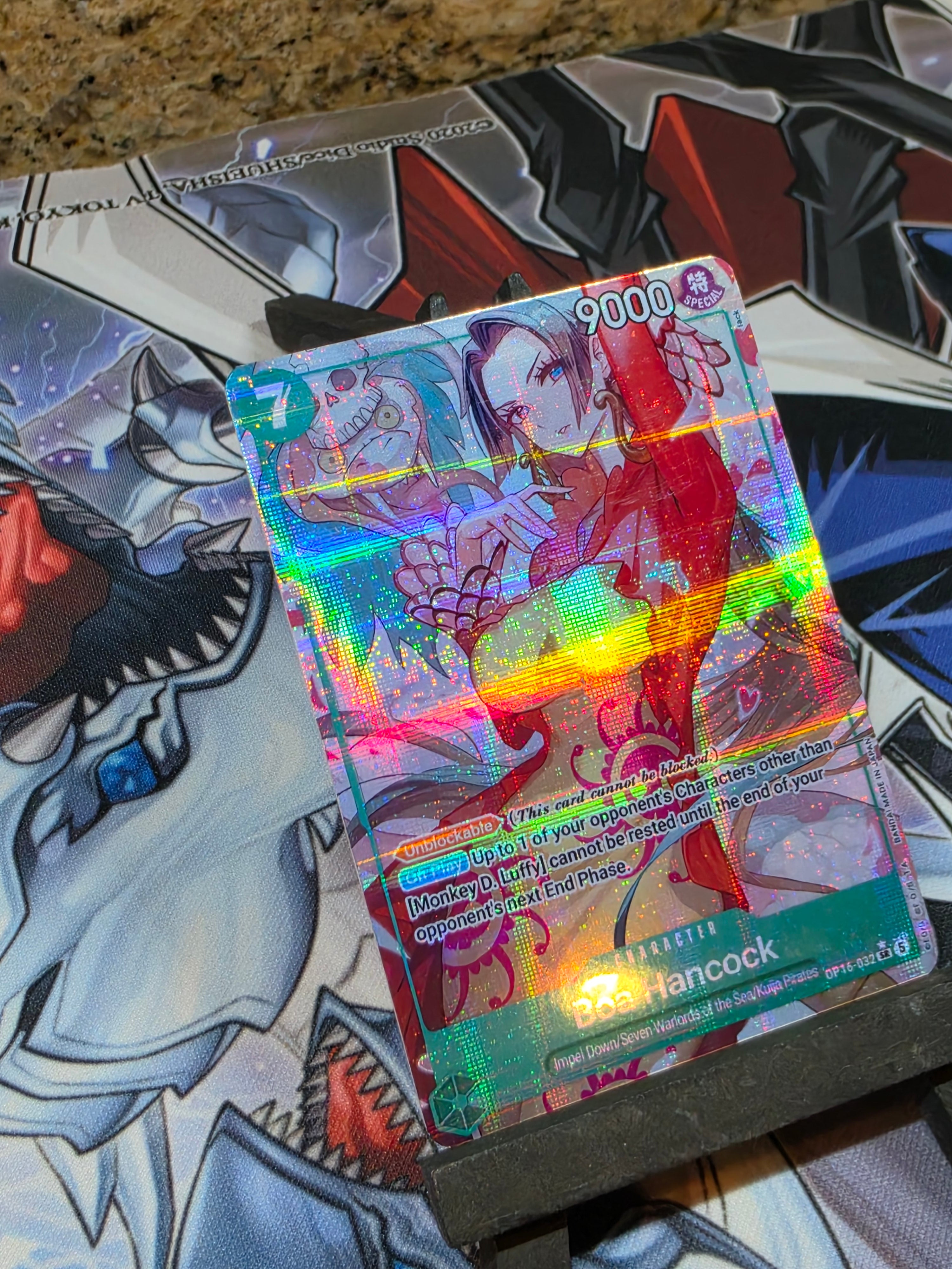 Boa Hancock Alt art OP16-032