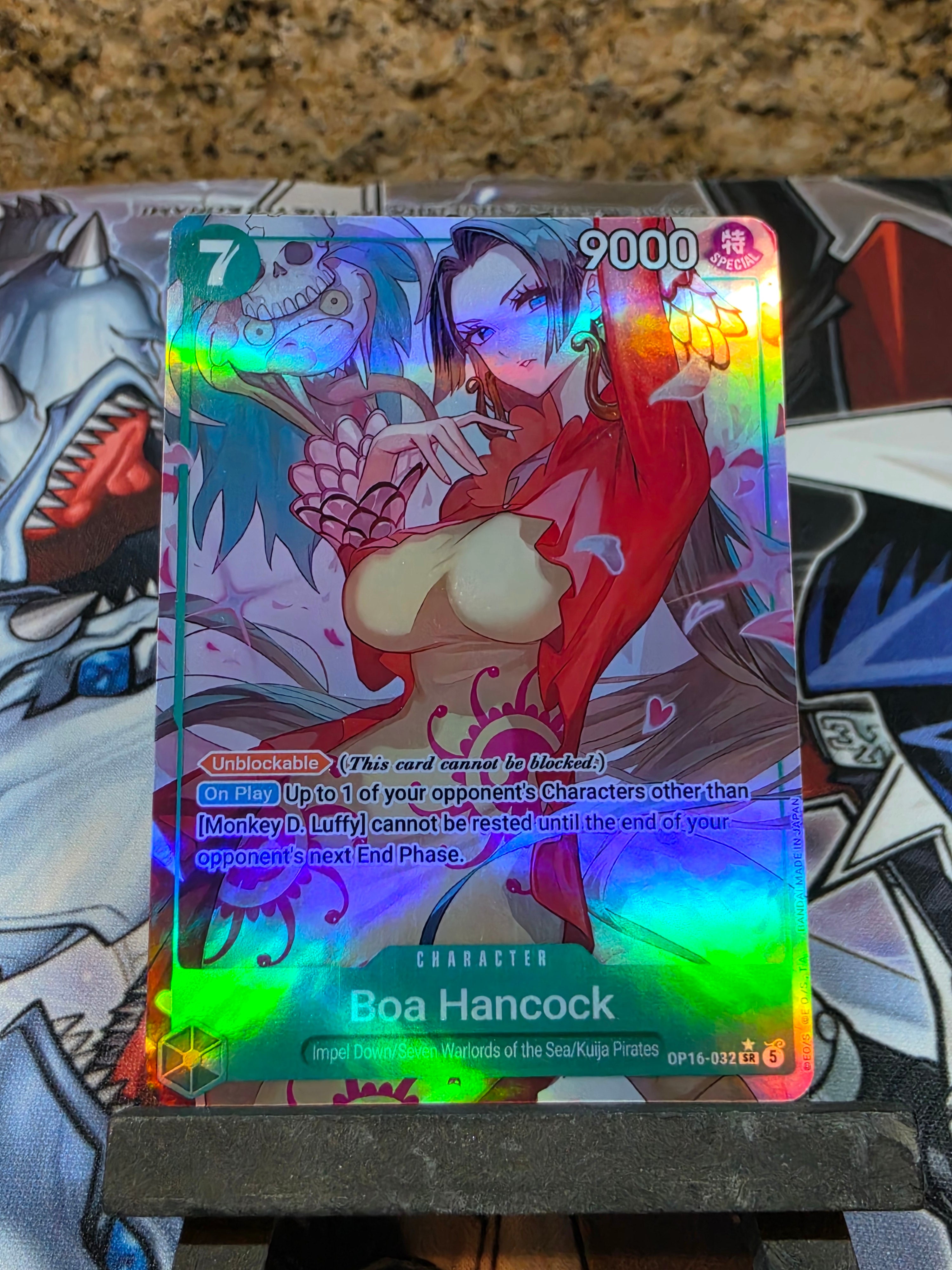 Boa Hancock Alt art OP16-032