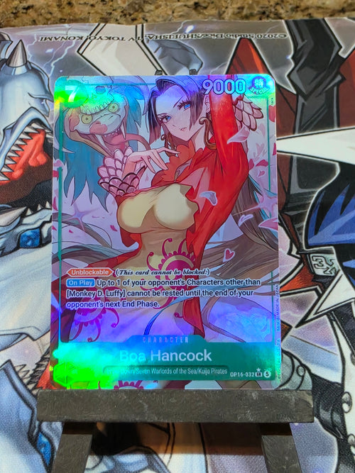 Boa Hancock Alt art OP16-032