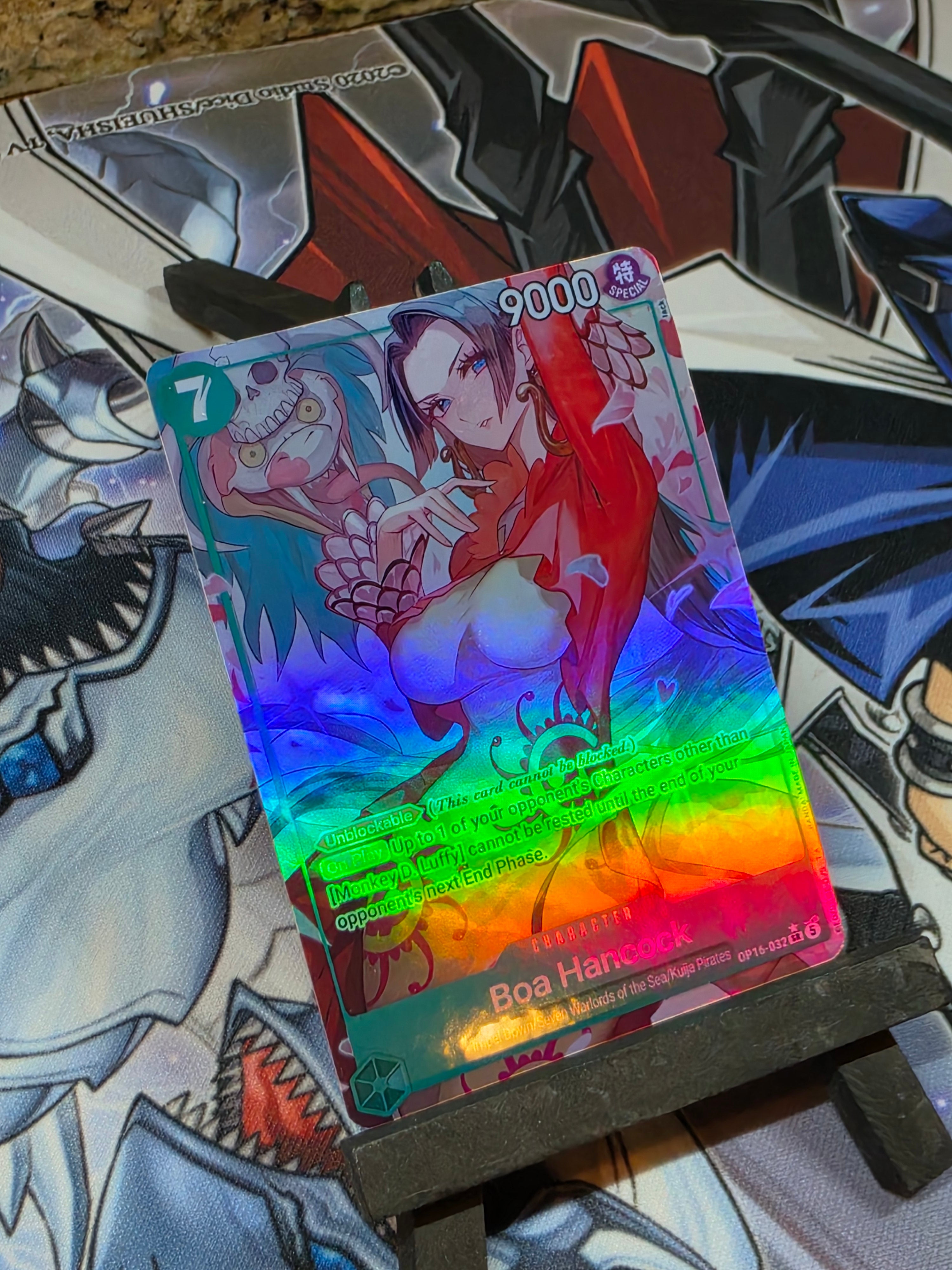 Boa Hancock Alt art OP16-032