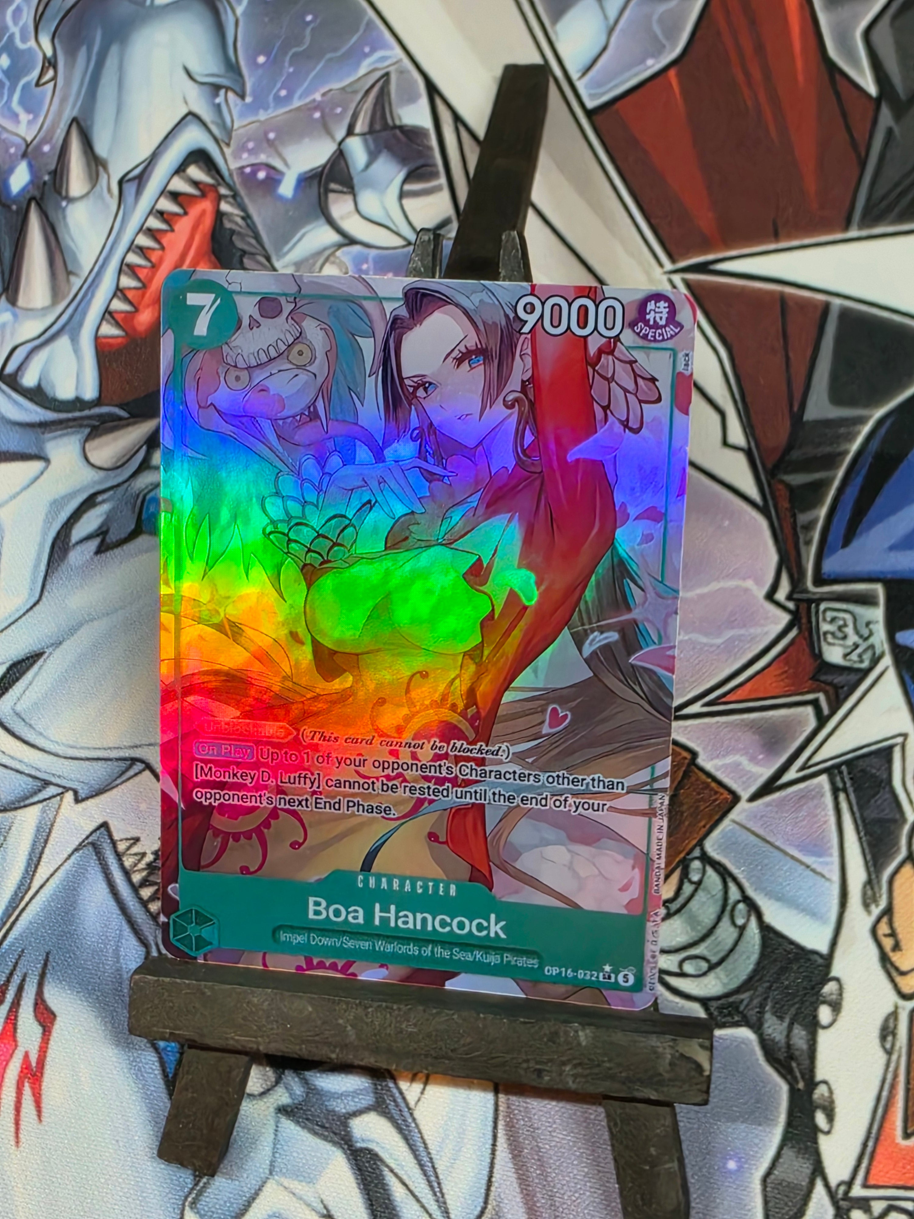 Boa Hancock Alt art OP16-032