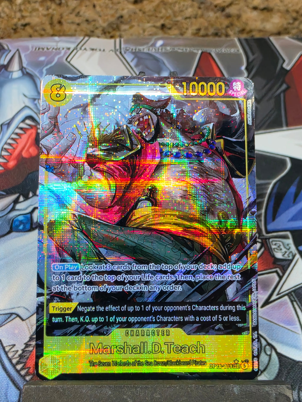 Marshall D Teach Alt art OP16-119