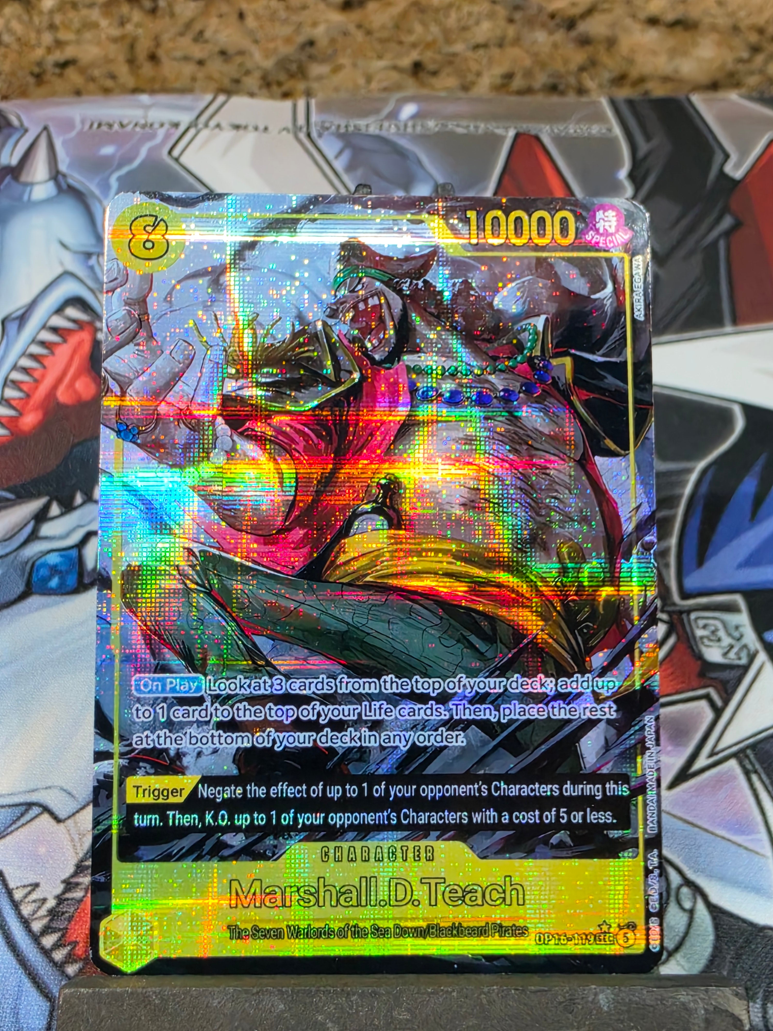 Marshall D Teach Alt art OP16-119