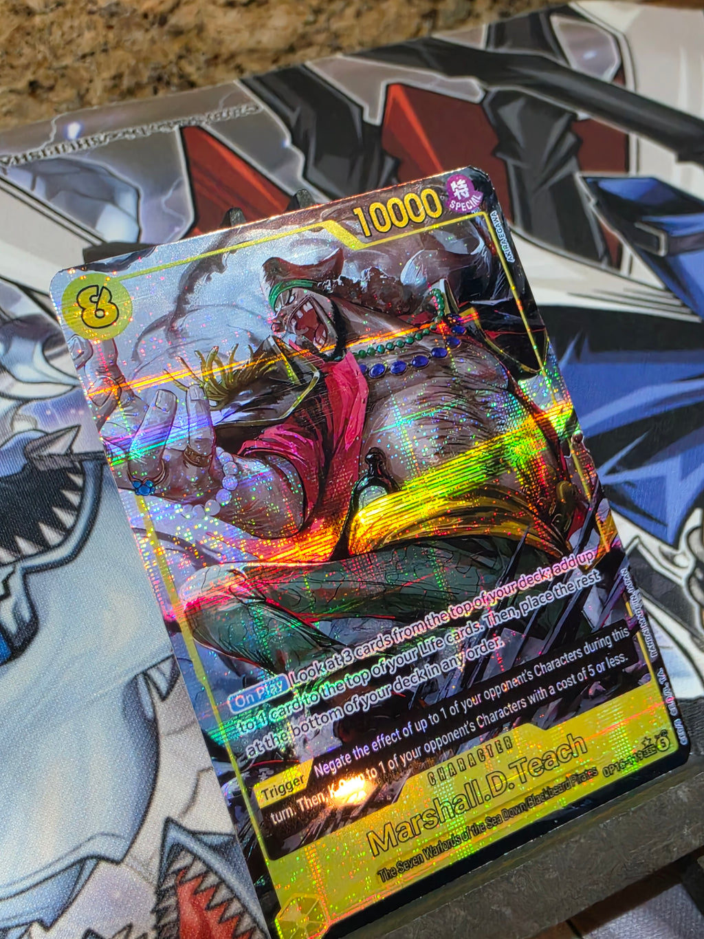 Marshall D Teach Alt art OP16-119