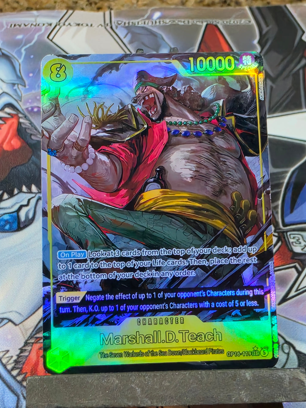Marshall D Teach Alt art OP16-119