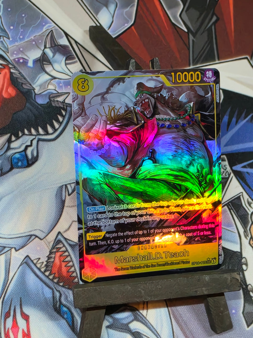 Marshall D Teach Alt art OP16-119